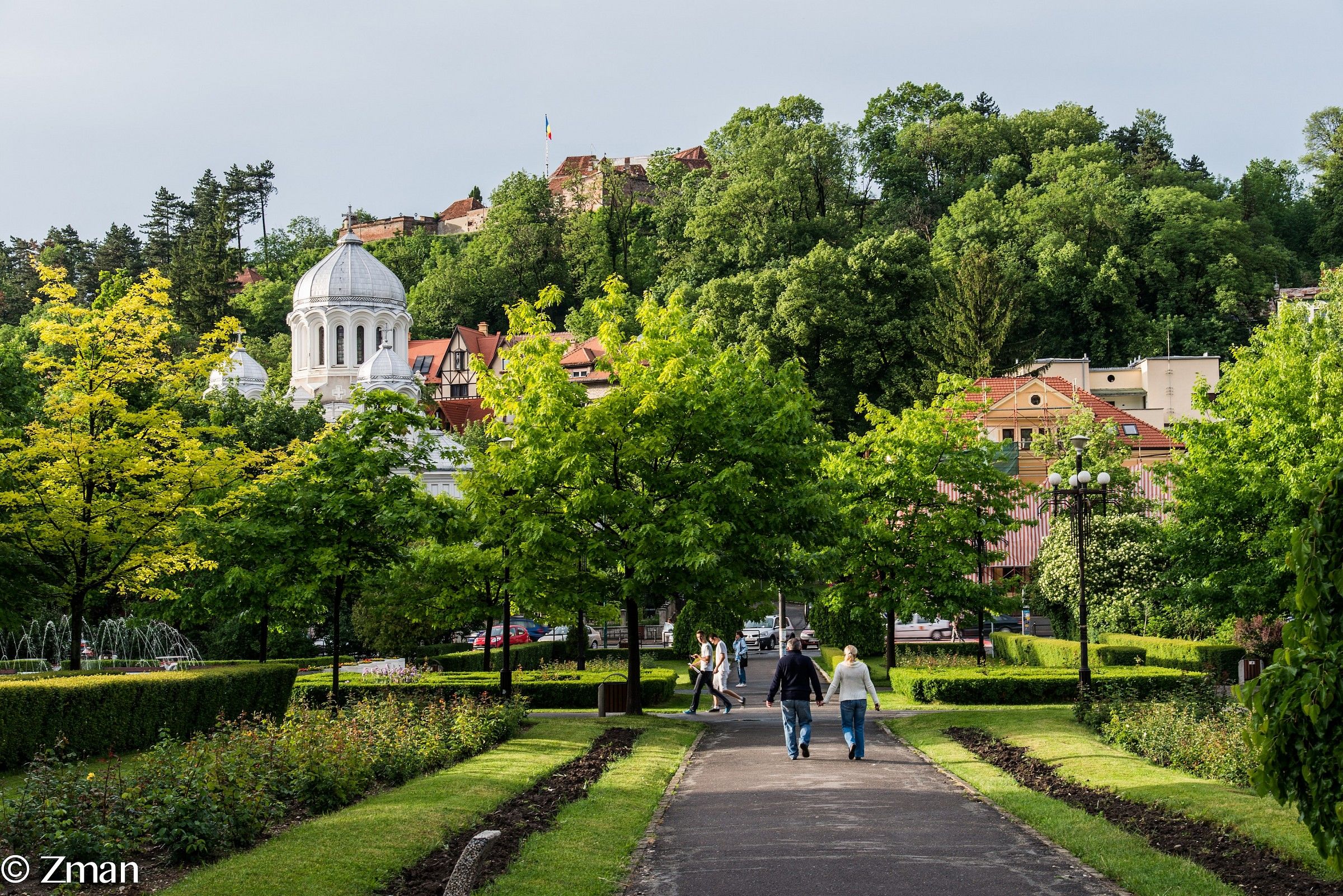 Hand in Hand at Old Age