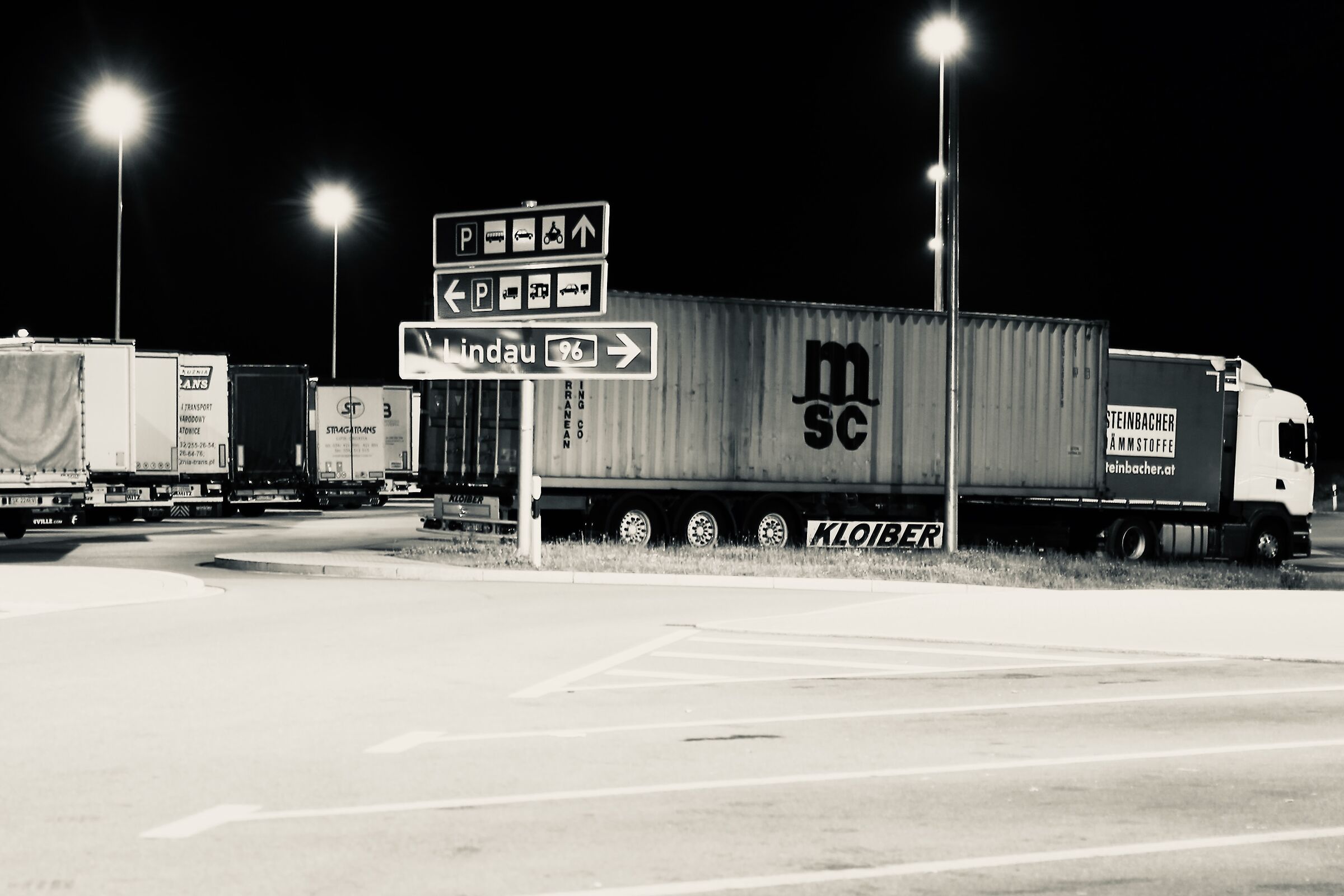 La notte del camionista