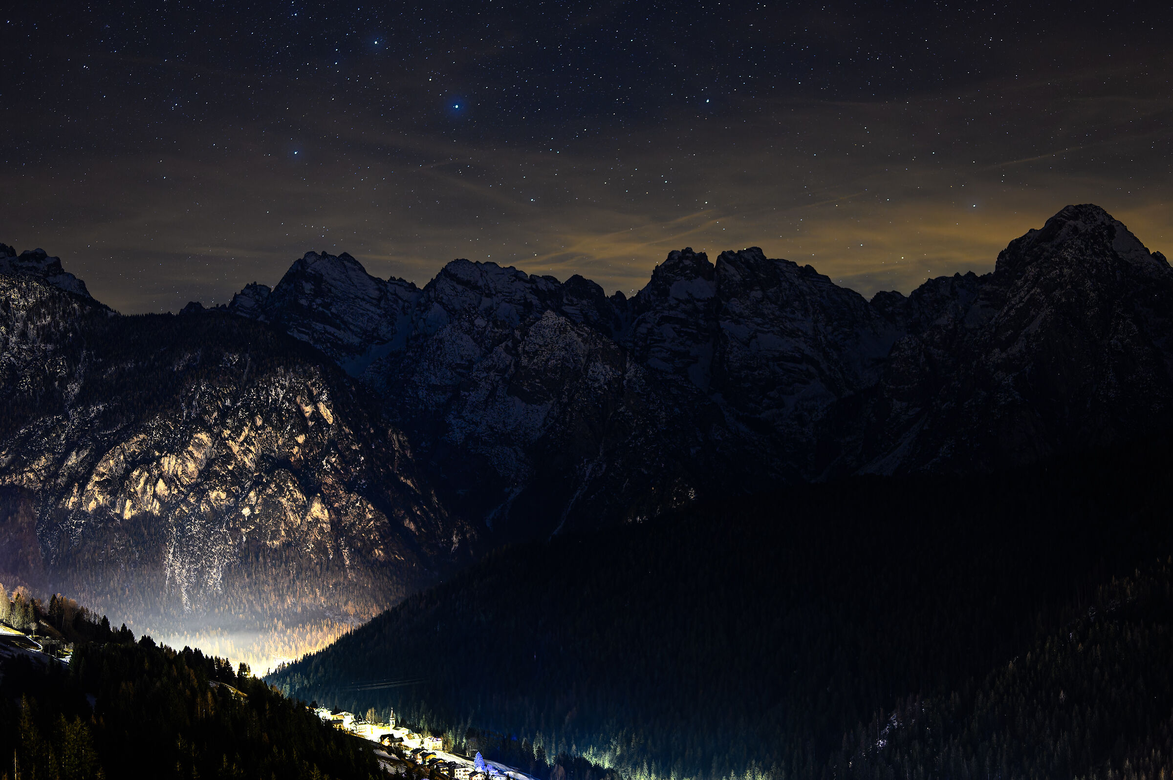 Starry Mountains