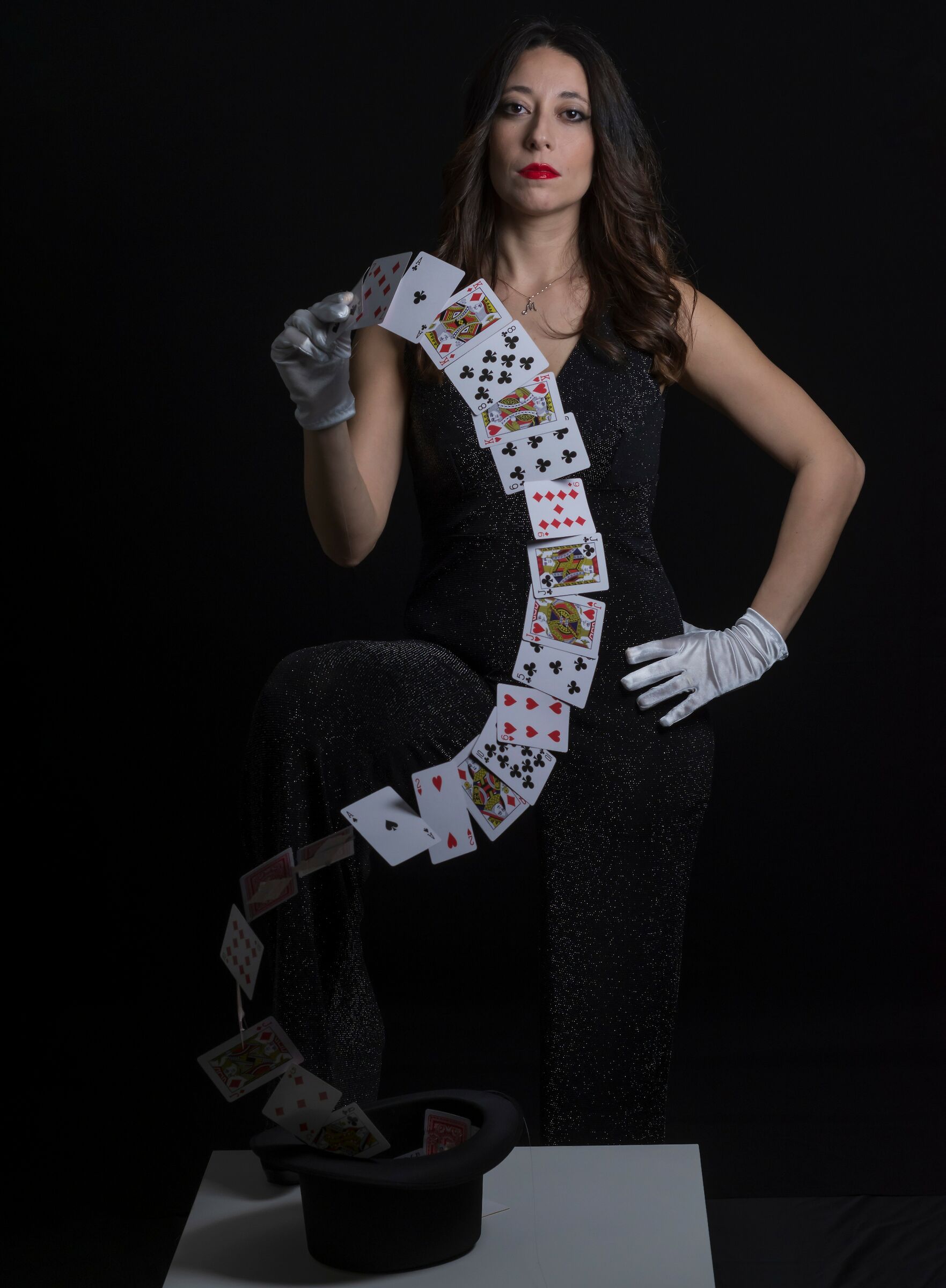 Con un pizzico di magia la regina di cuori