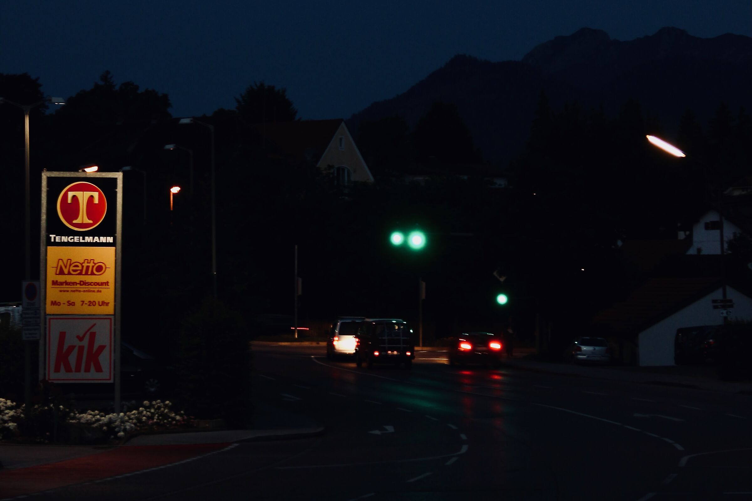 Le strade della notte