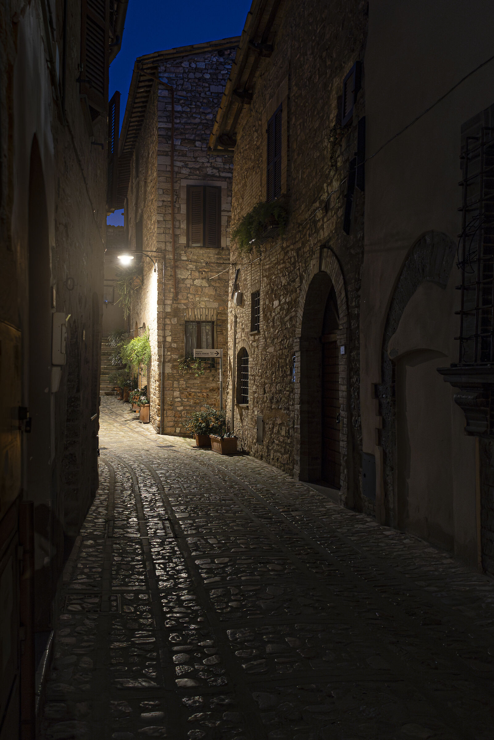 Umbria Dinner - Spello
