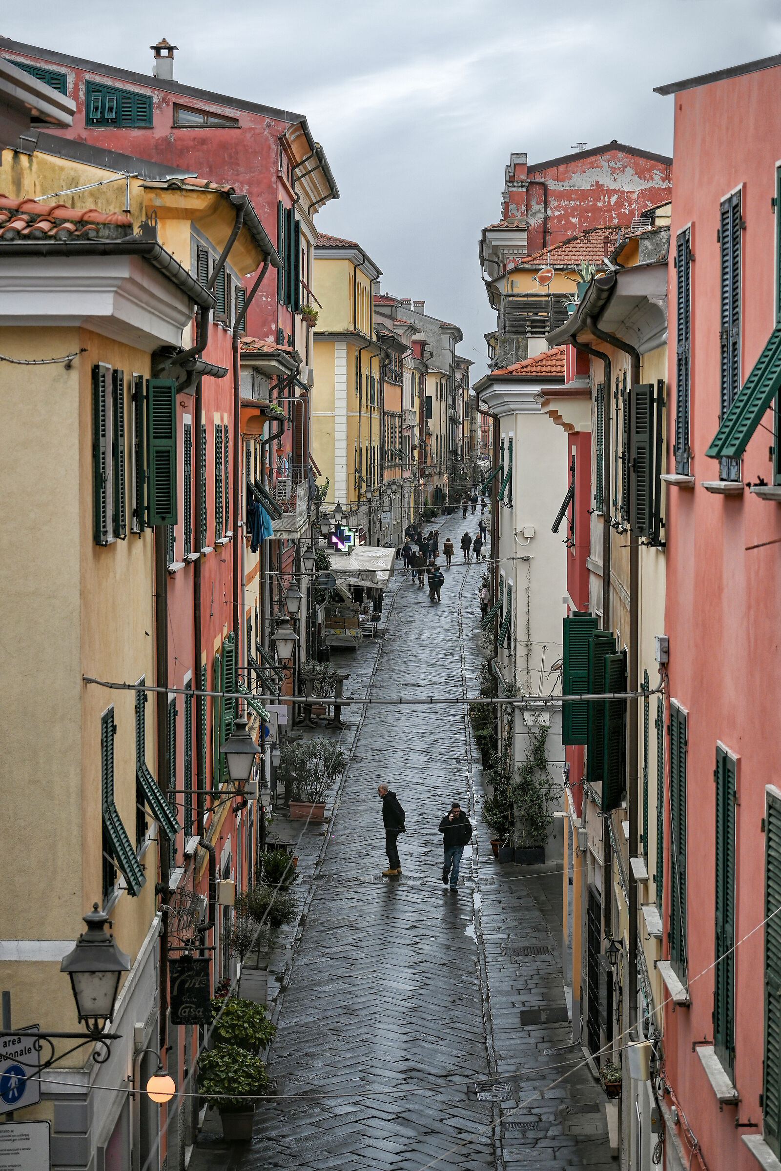 Sarzana, Via Mazzini