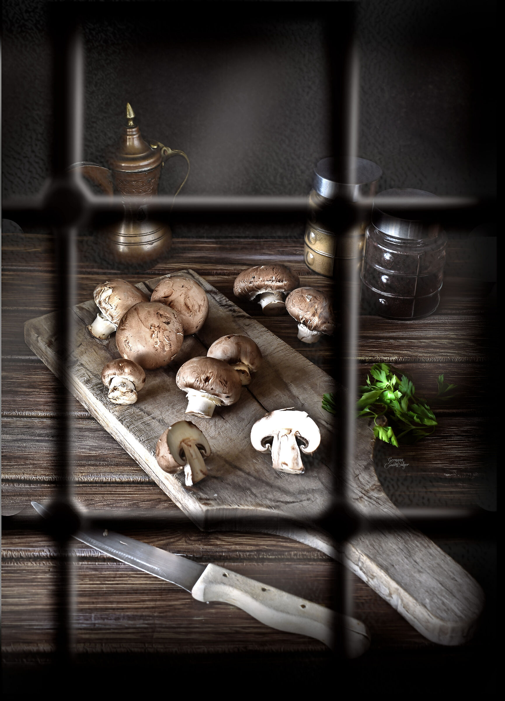 Funghi oggi in cucina