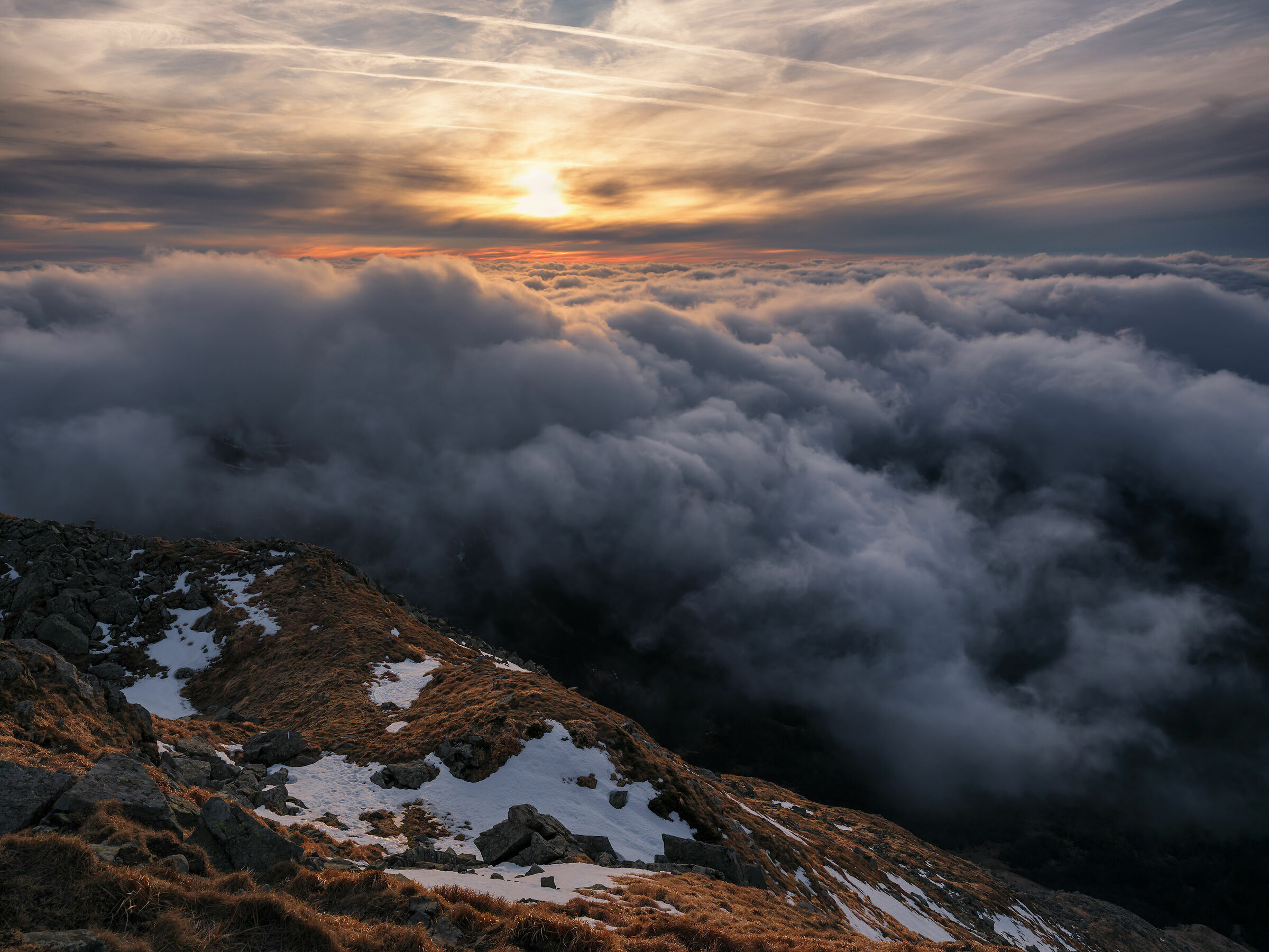 Dall'Alpe di Succiso