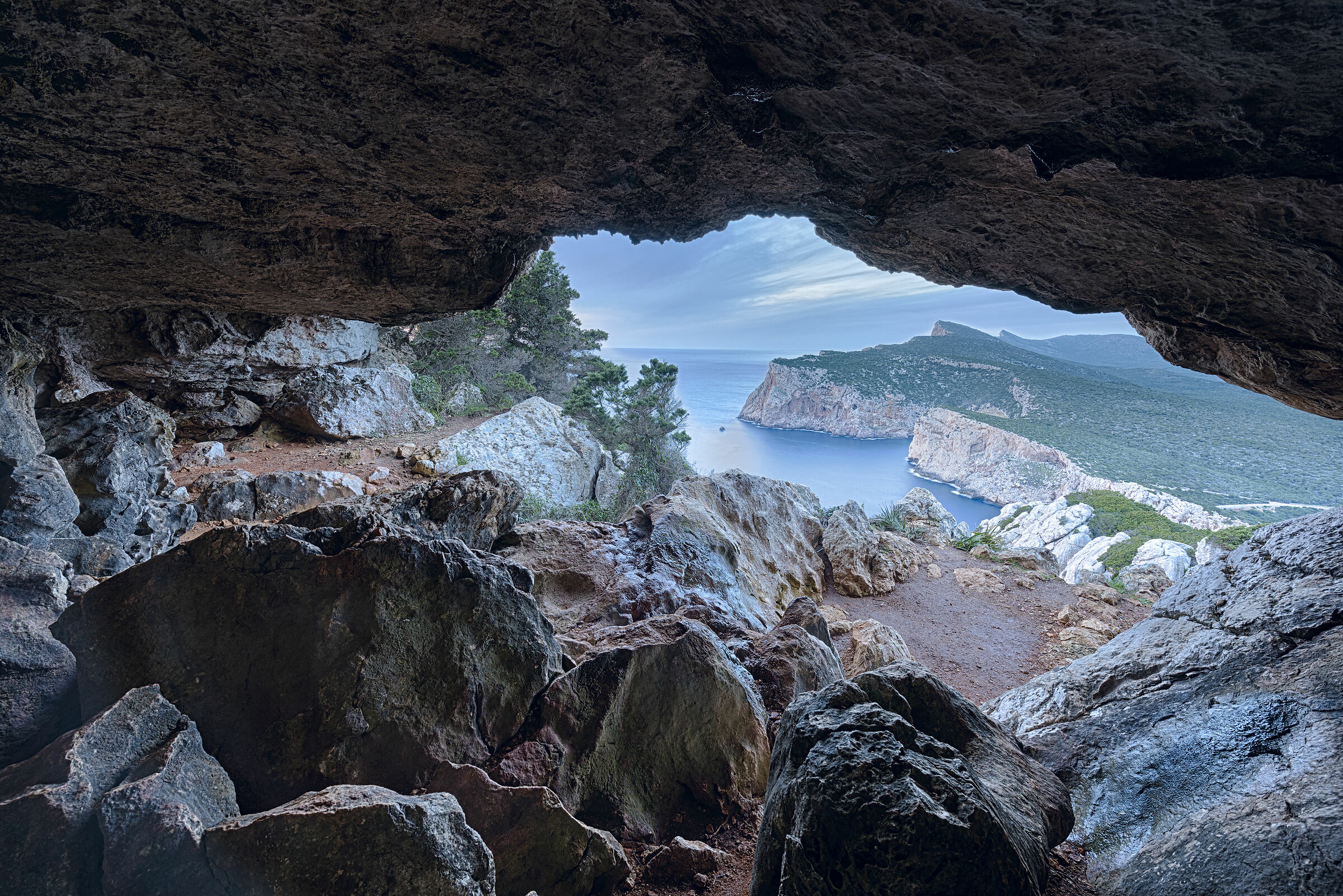 Cave of Broken Shards, Alghero