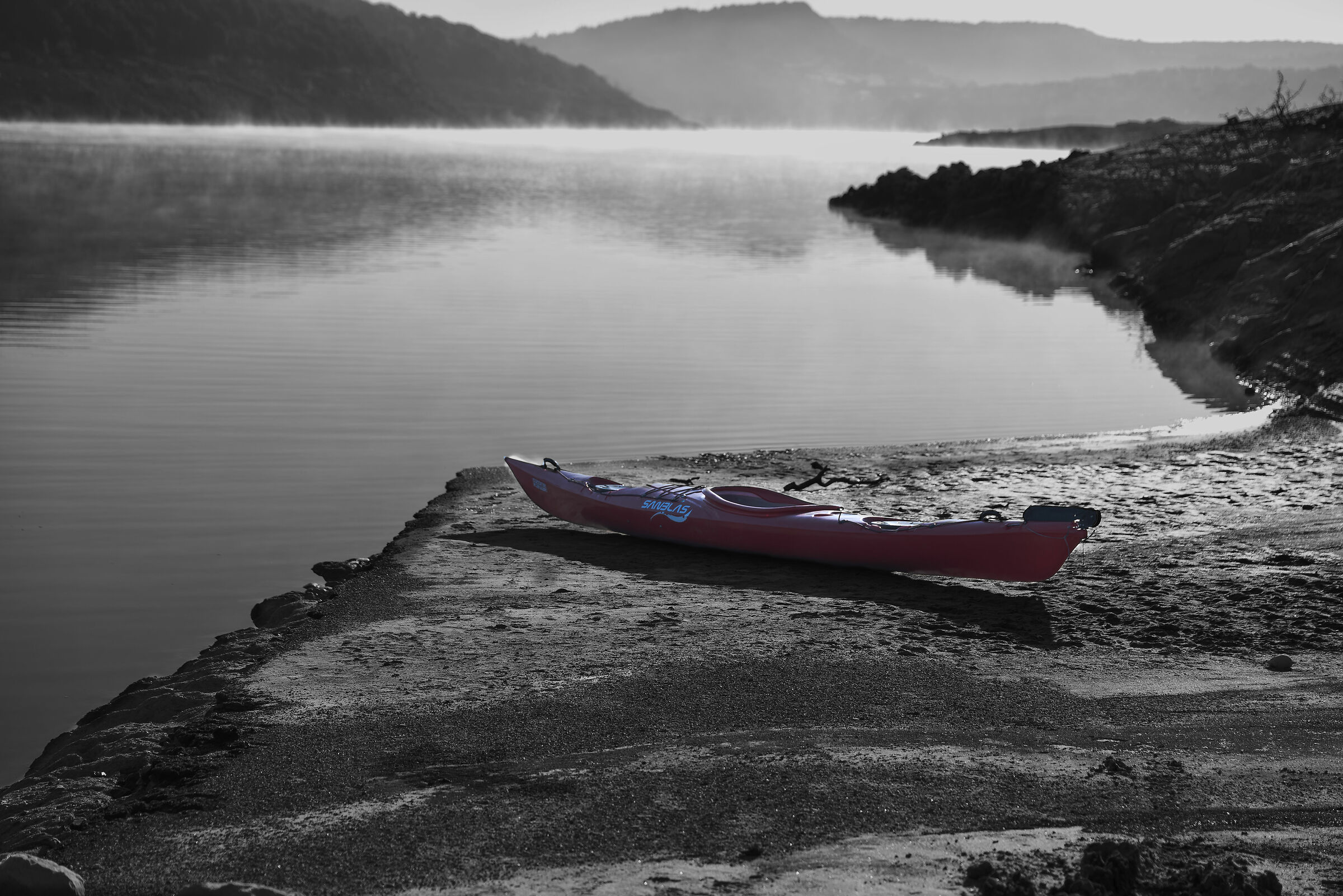 Lake Cedrino, Sardinia