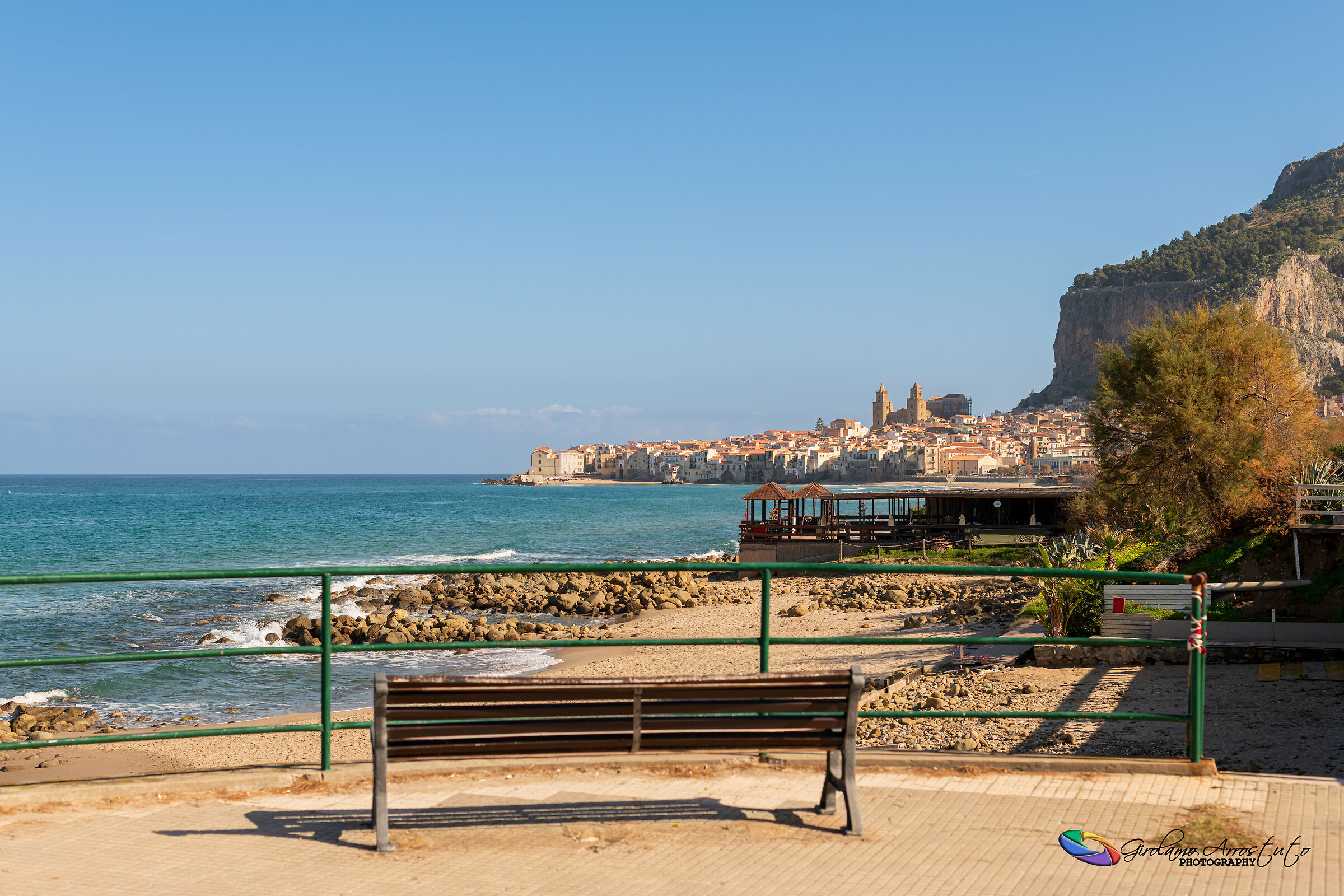 Cefalù Beach