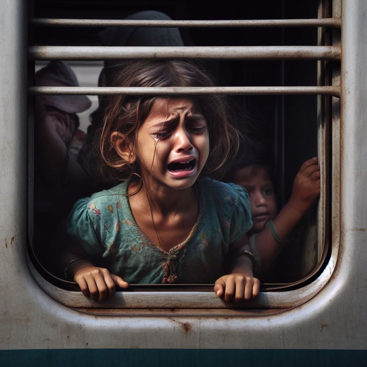 Don't leave me... To