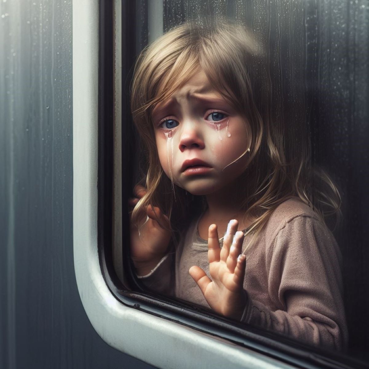 Don't leave me... To