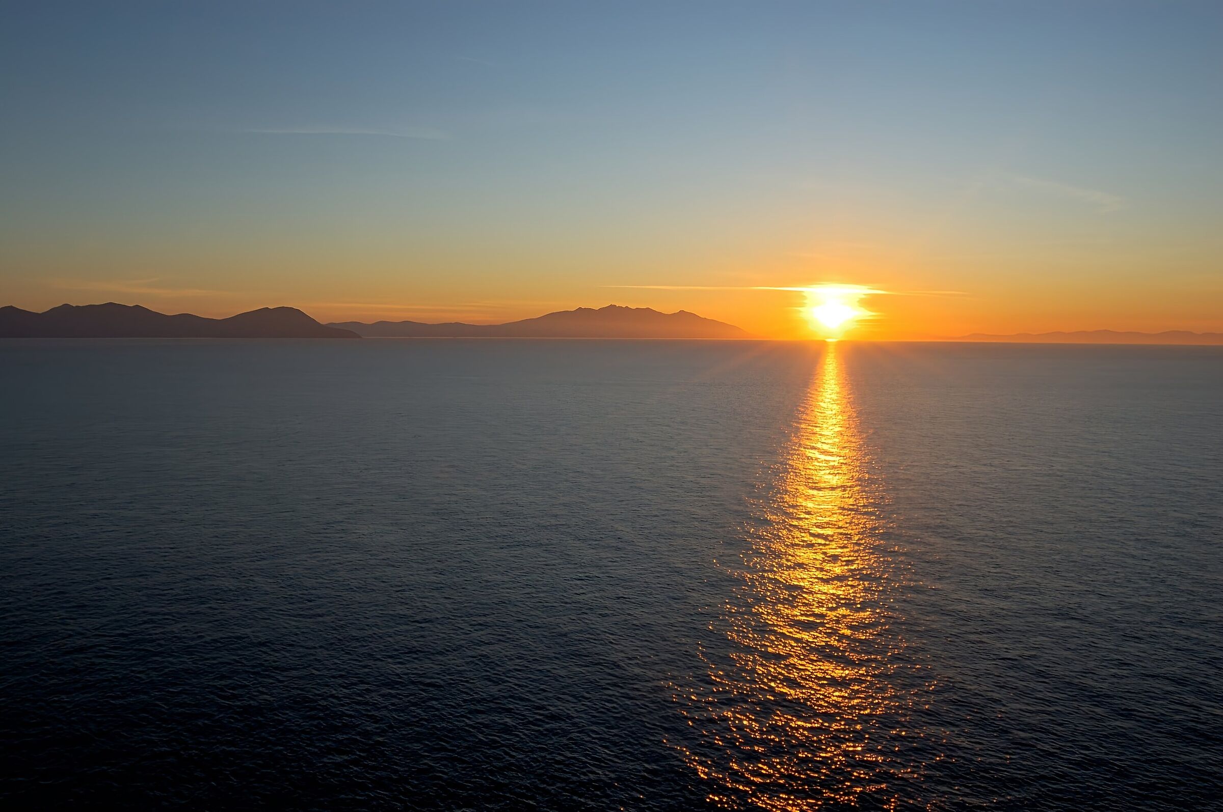 Tramonto a Calamoresca, Piombino