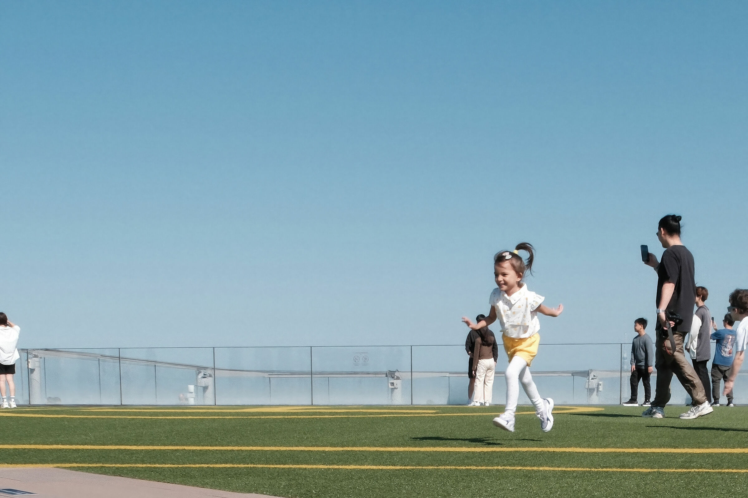 In cima al grattacielo