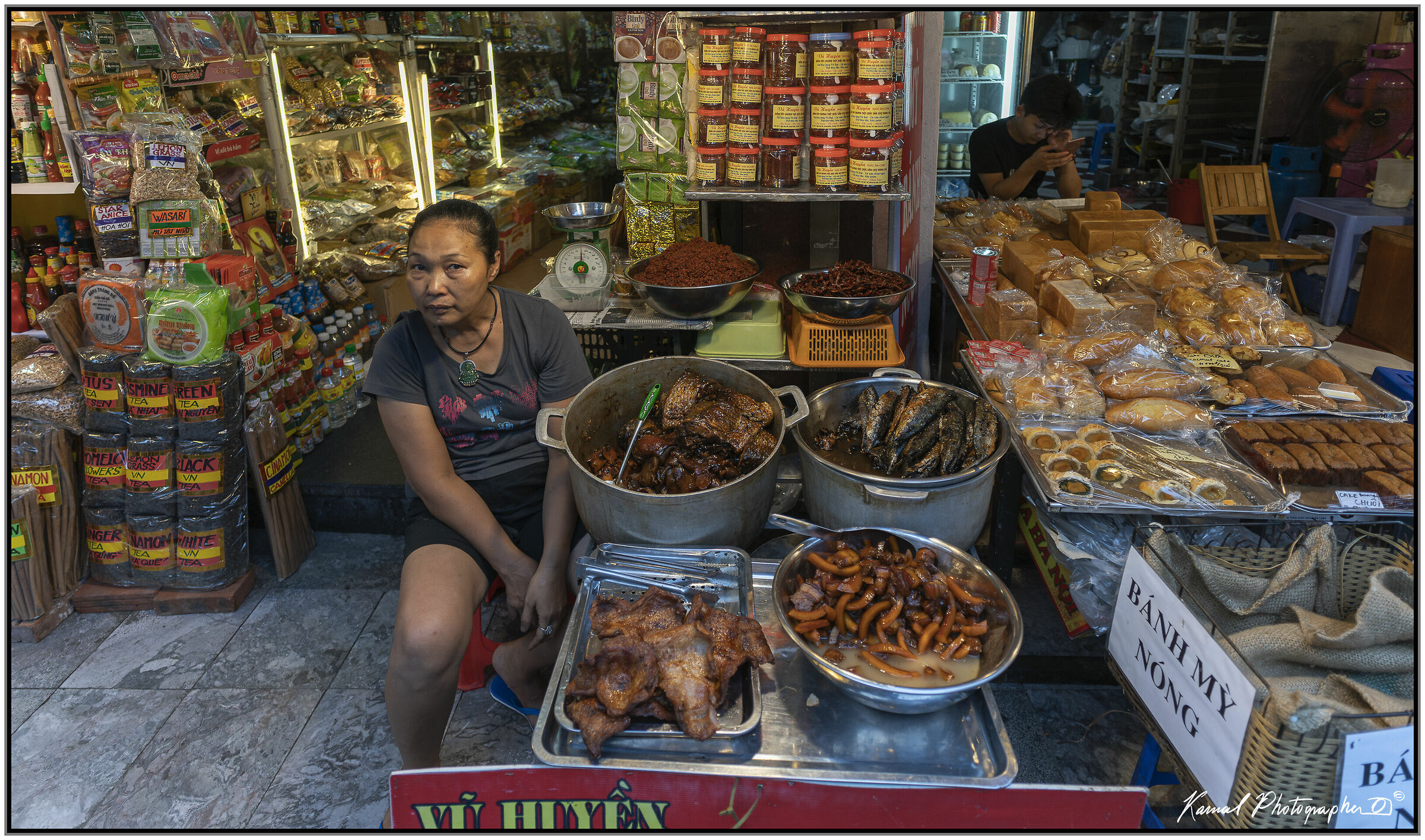 On the streets of Hanoi