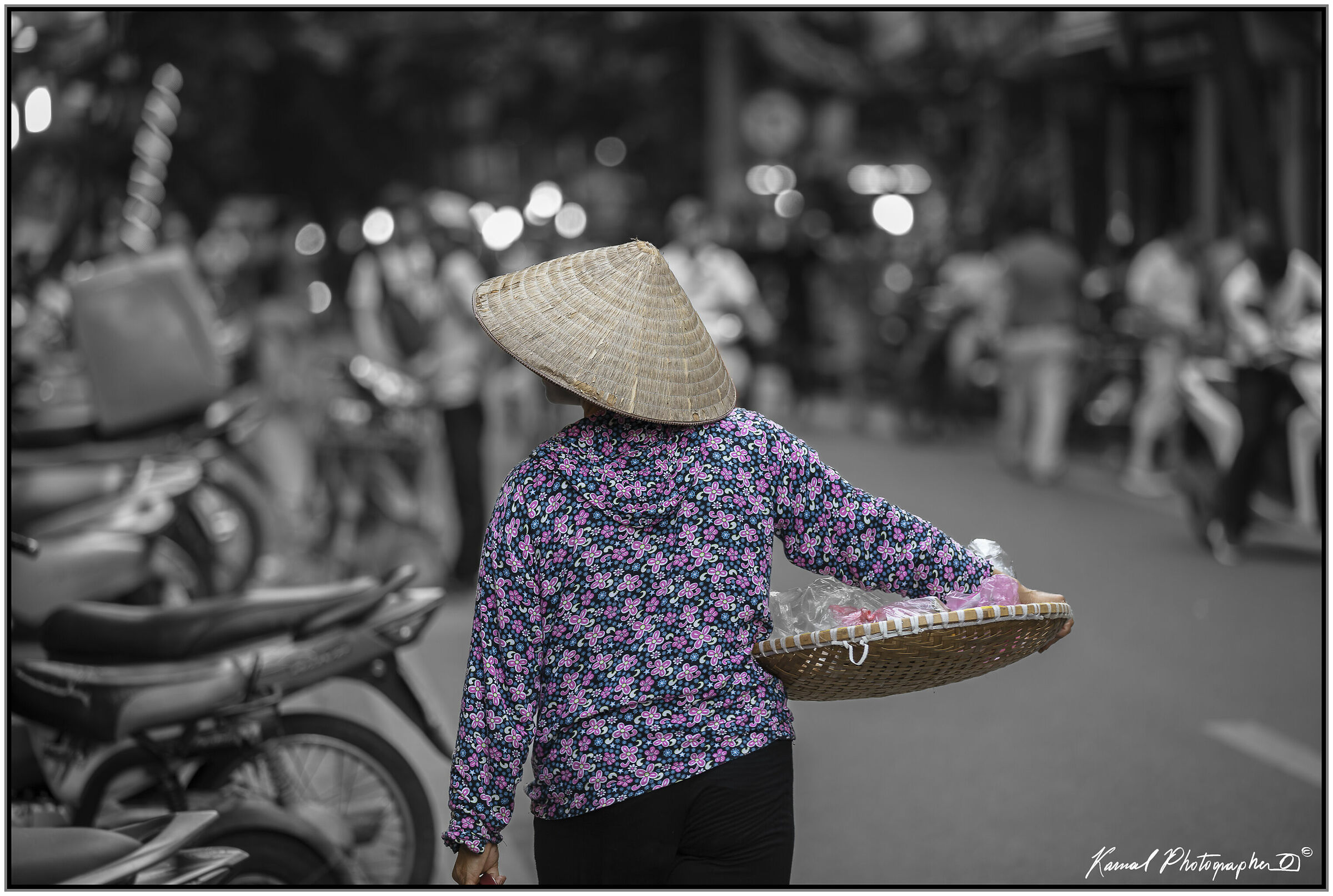 Per le strade di Hanoi
