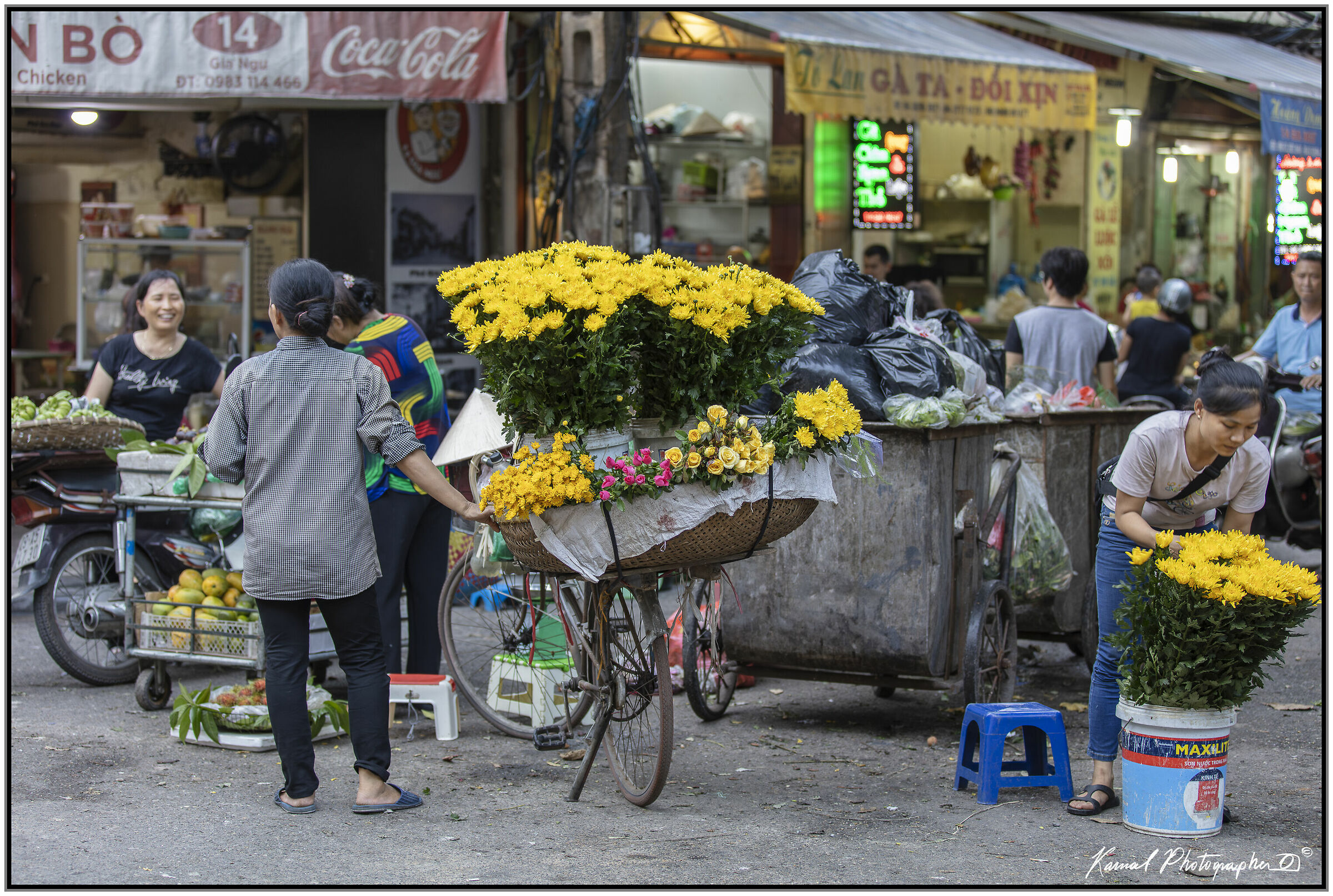 Per le strade di Hanoi
