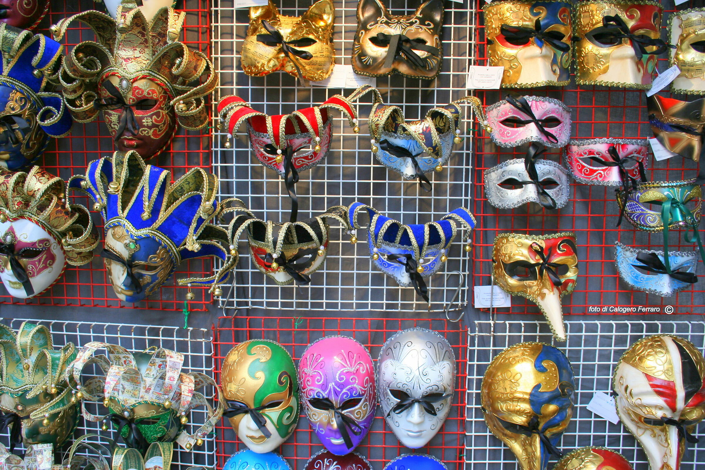 maschere veneziane