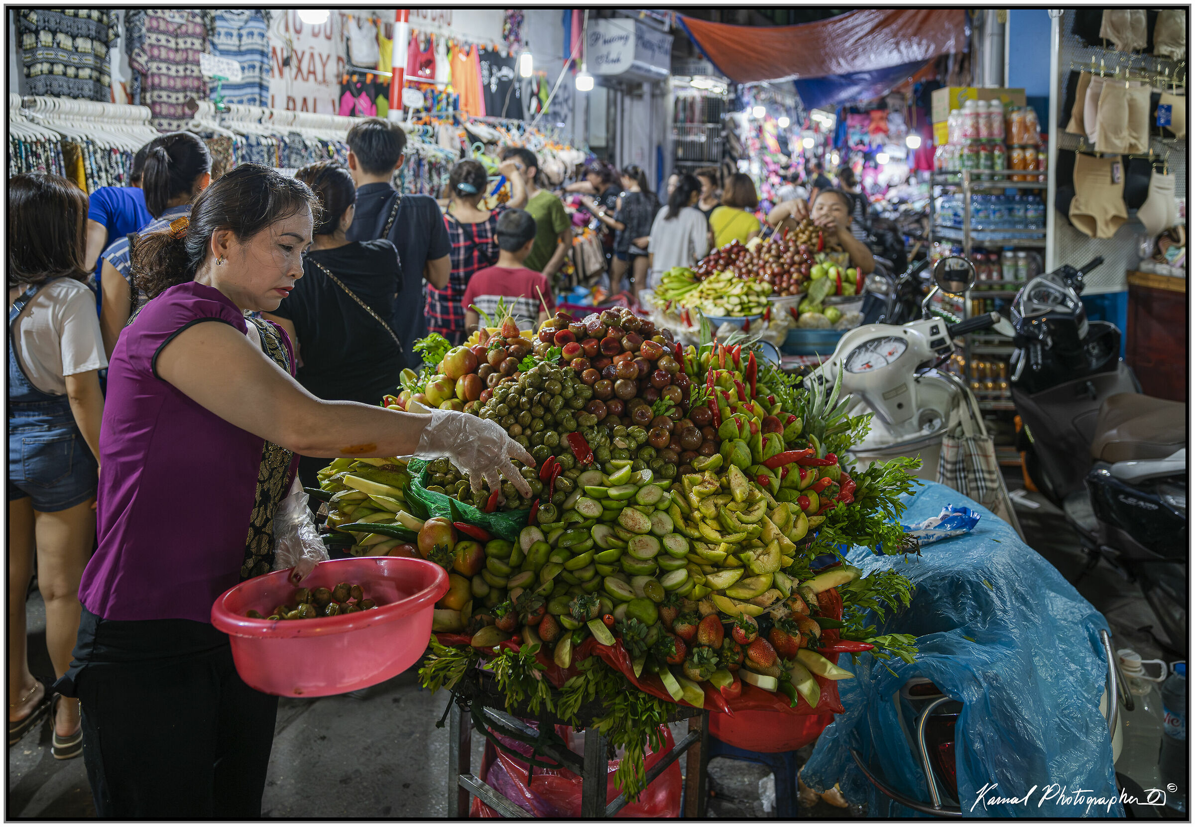 Per le strade di Hanoi