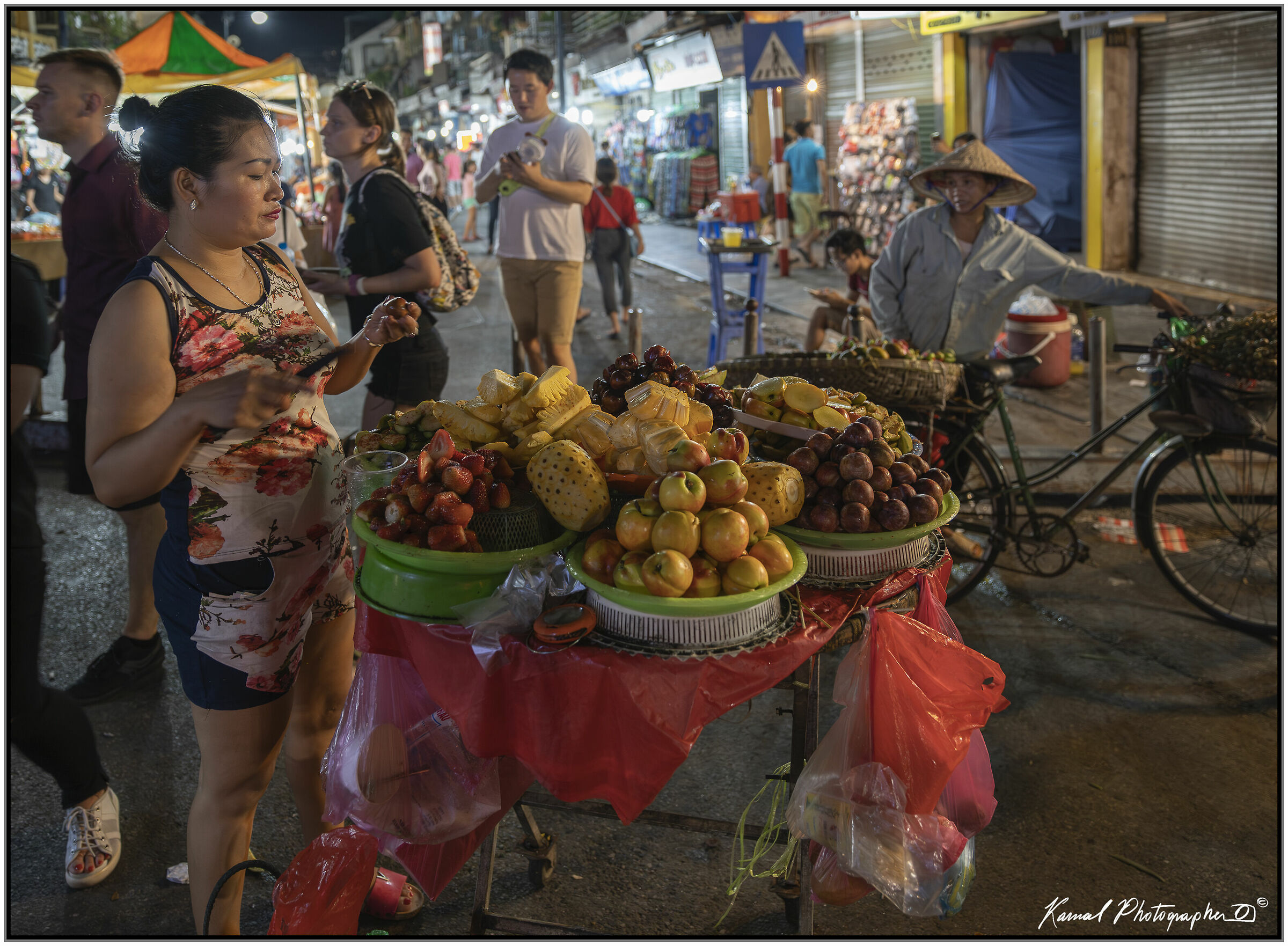On the streets of Hanoi