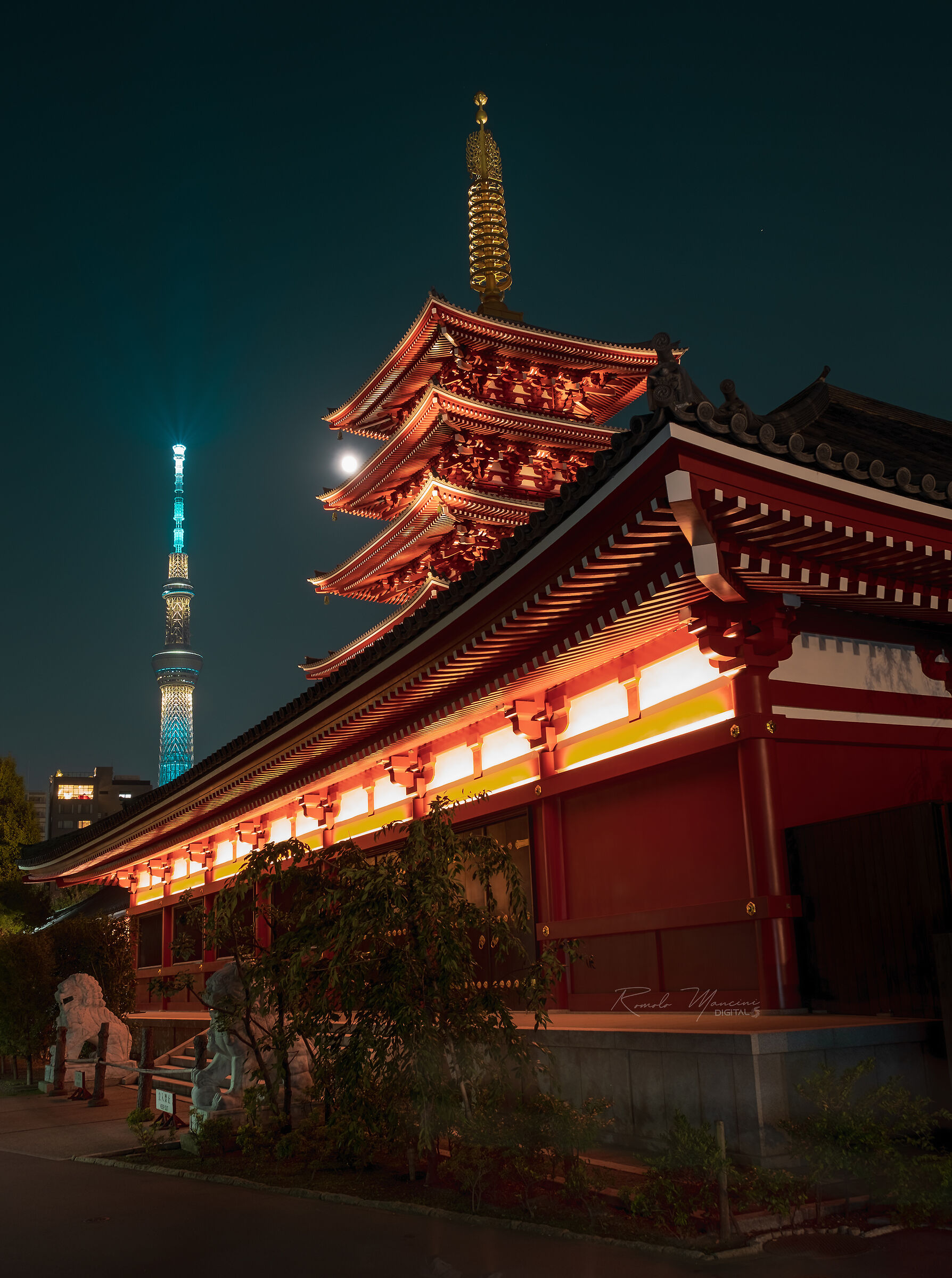 Asakusa by night