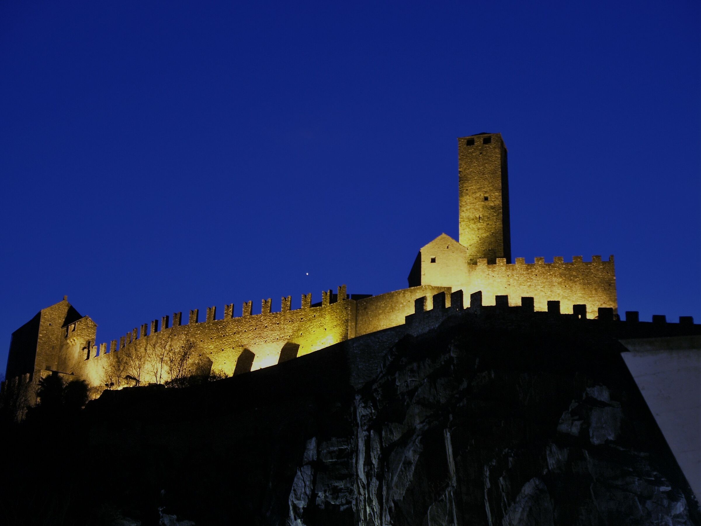 Castelgrande, Bellinzona, Switzerland