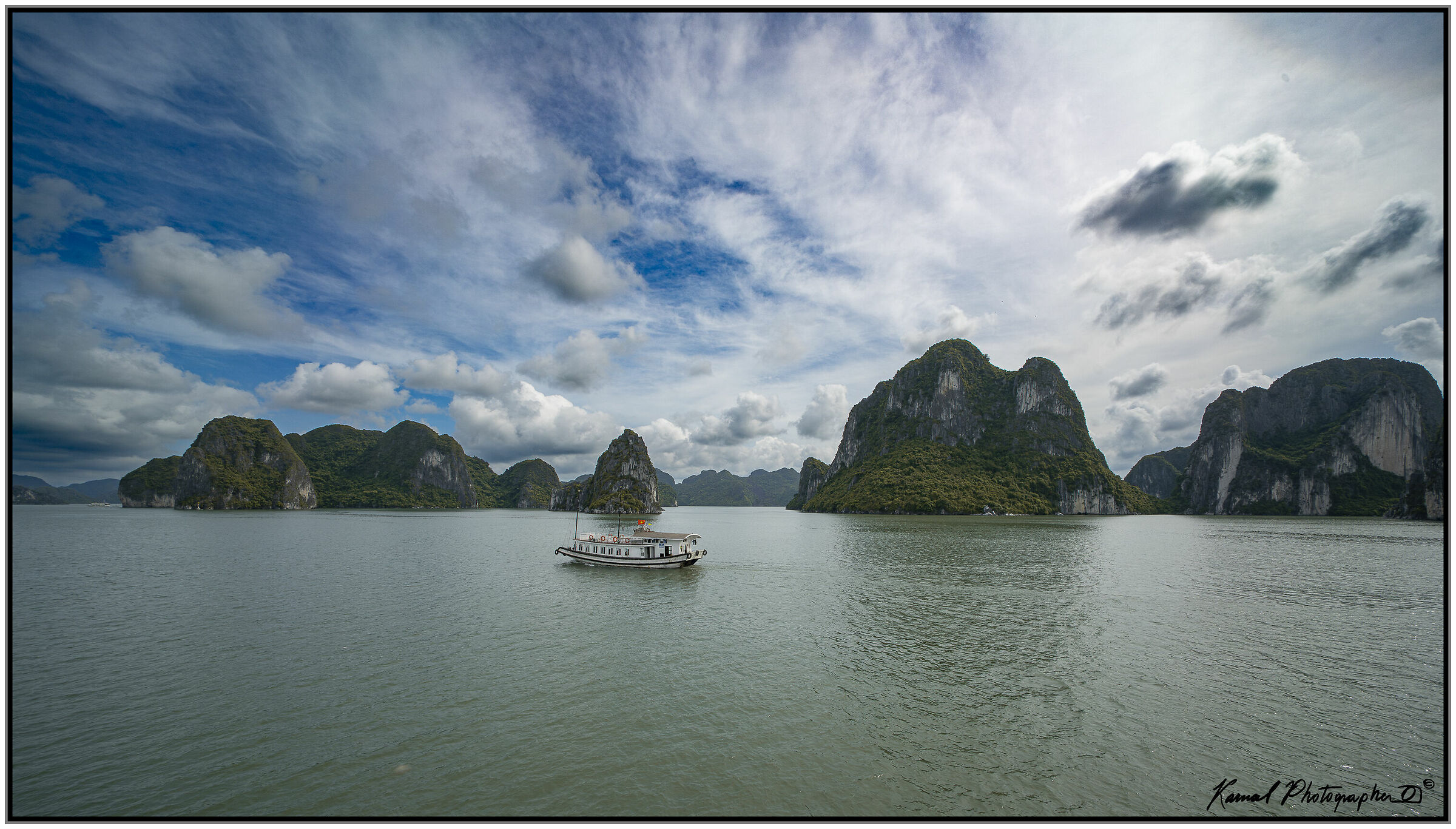 Halong Bay, Vietnam