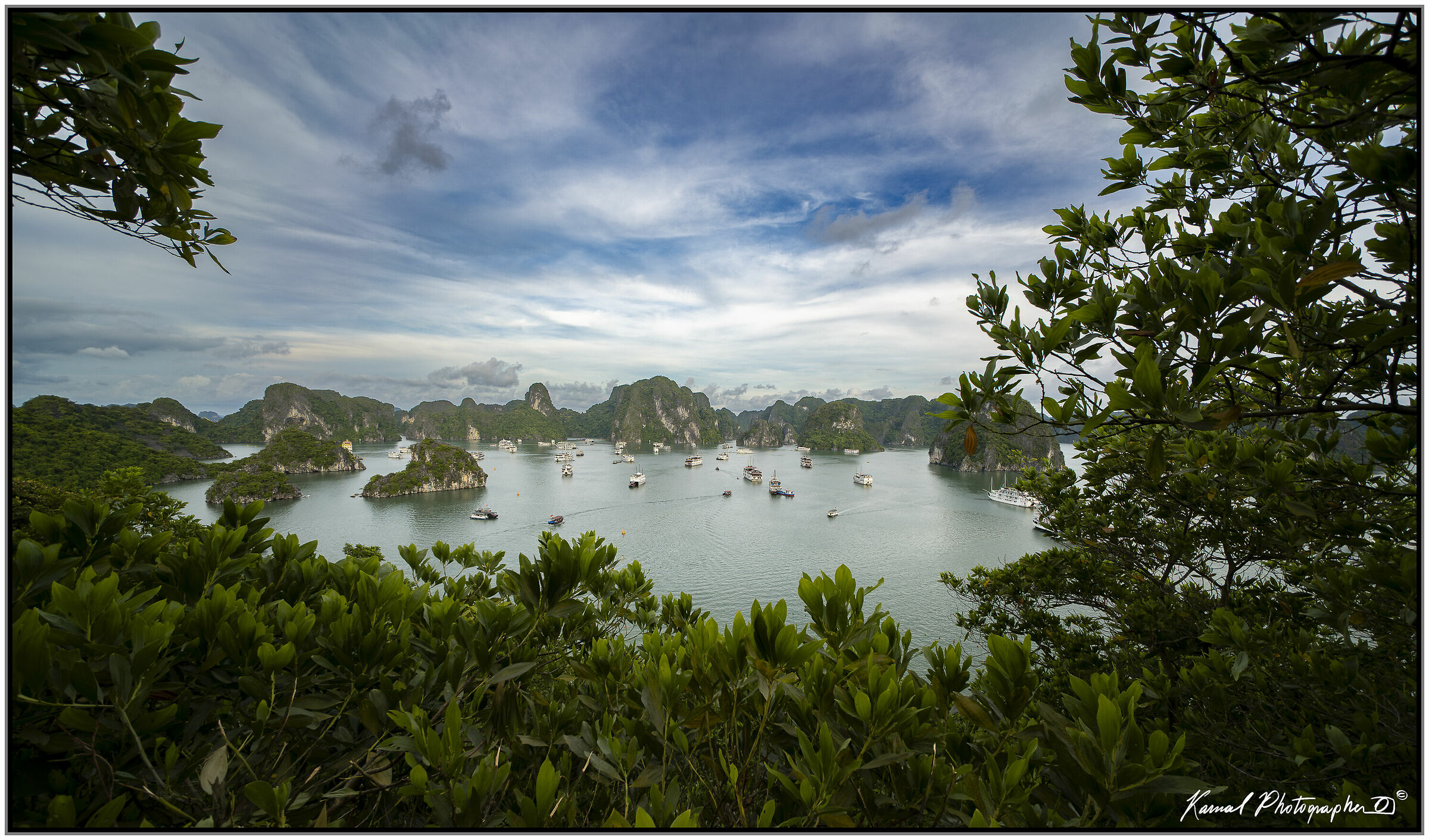 Halong Bay, Vietnam