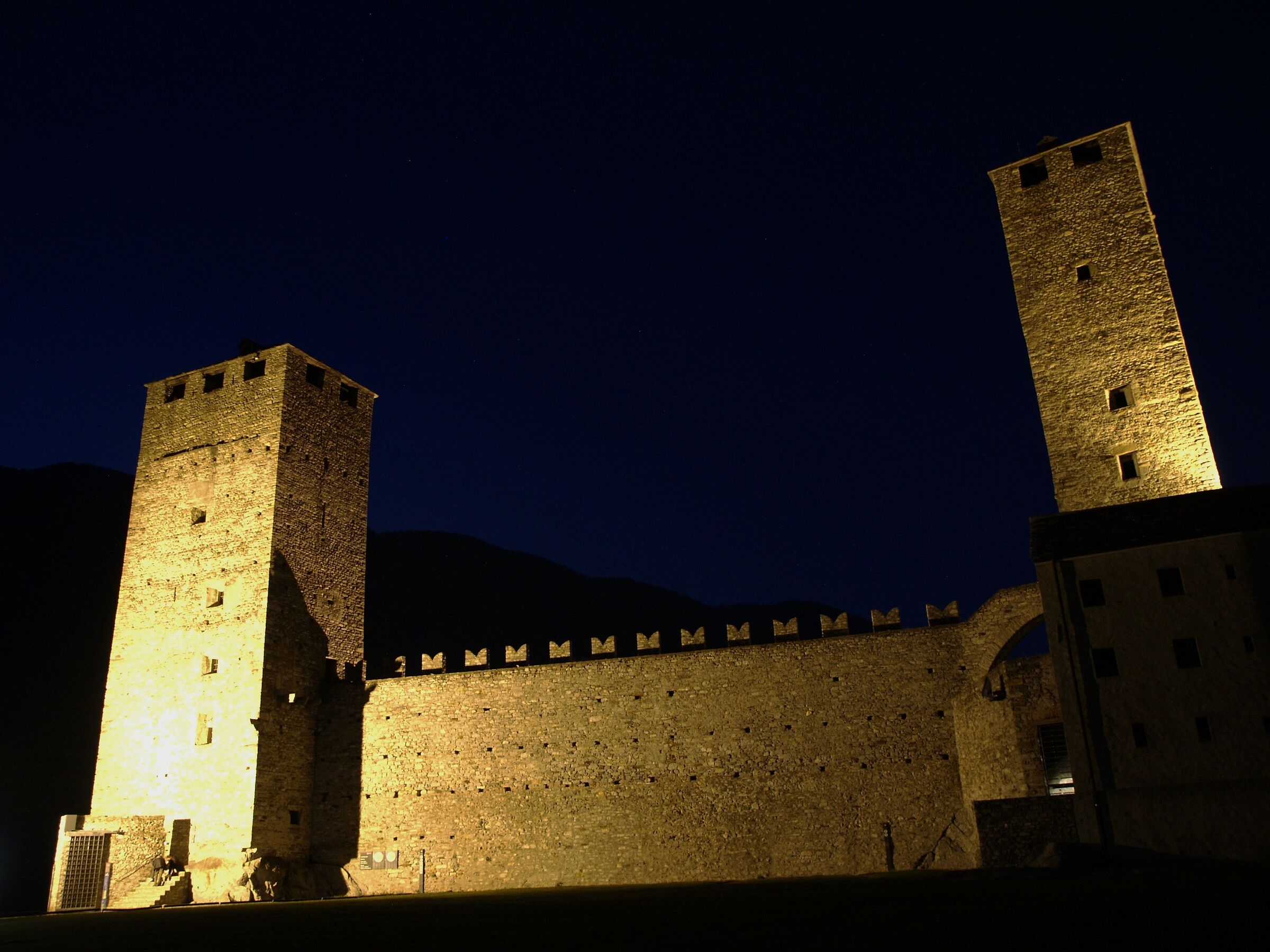 Castelgrande Bellinzona Svizzera
