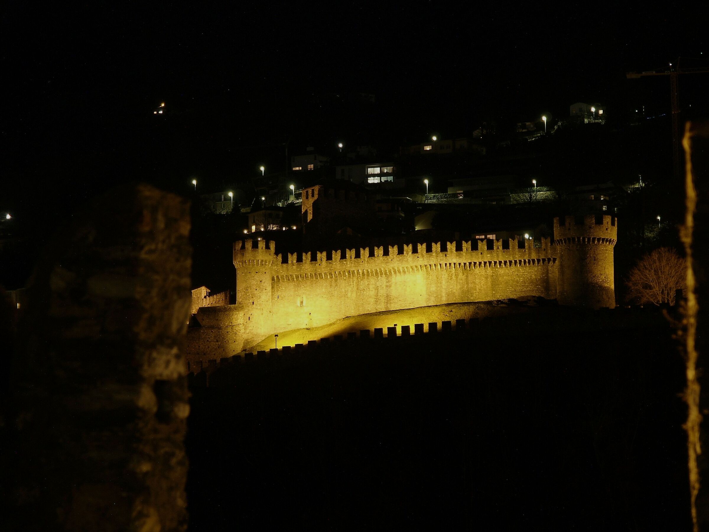 Castello di Montebello Bellinzona Svizzera