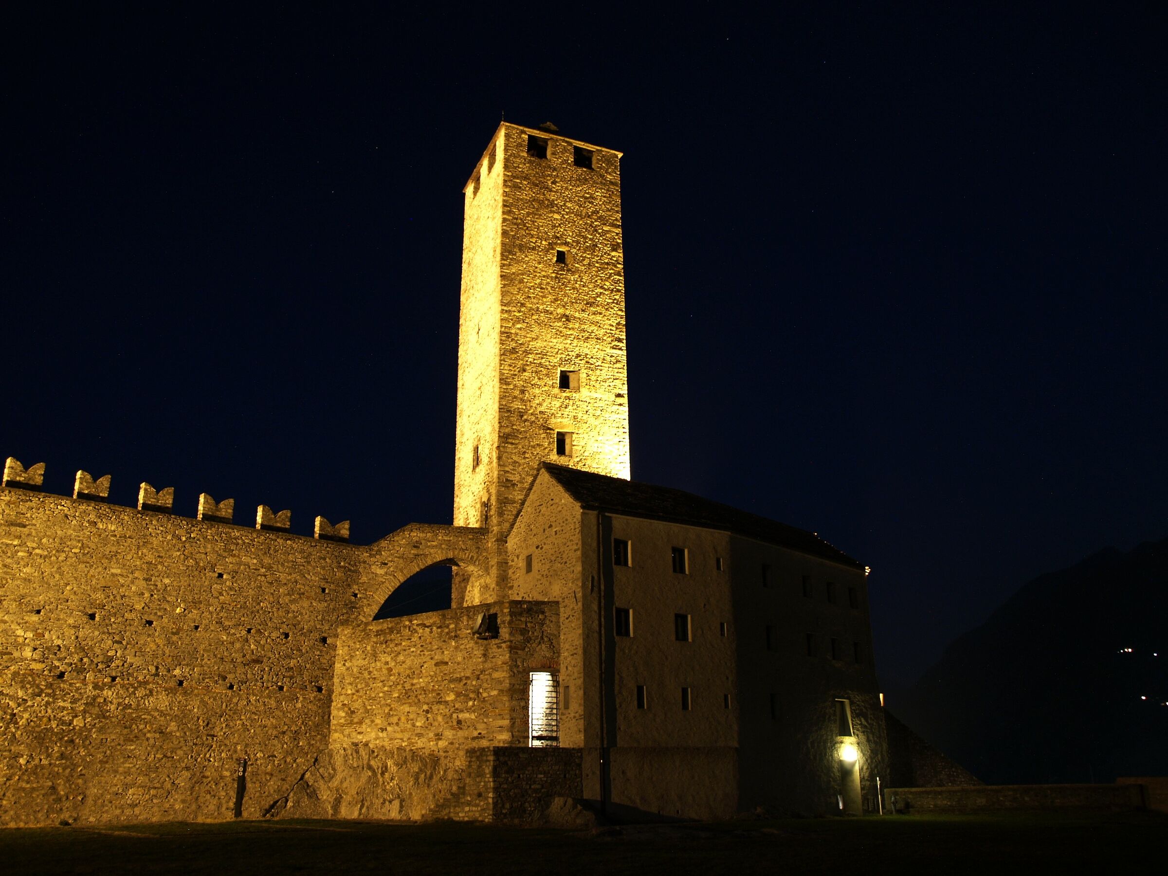 Castelgrande Bellinzona Svizzera