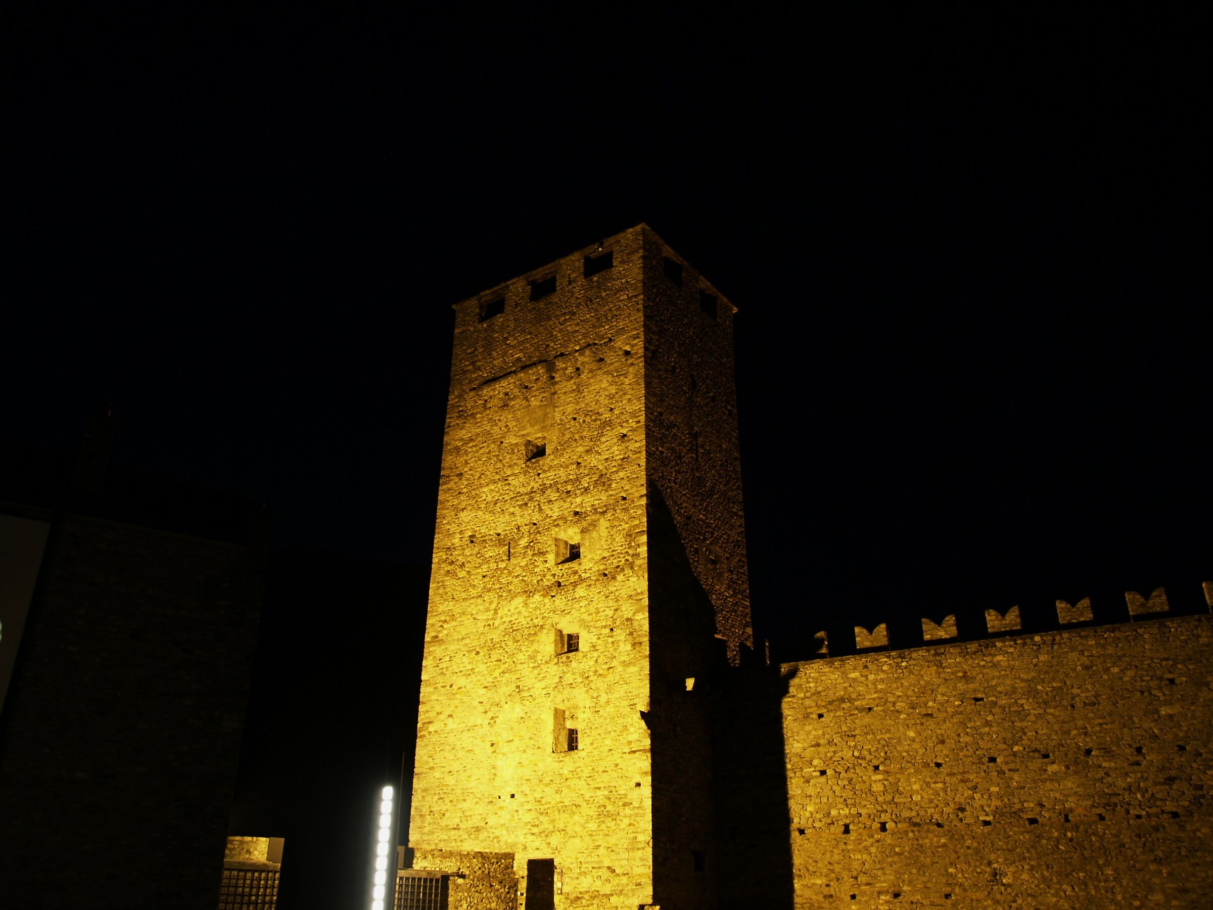 Castelgrande Bellinzona Svizzera