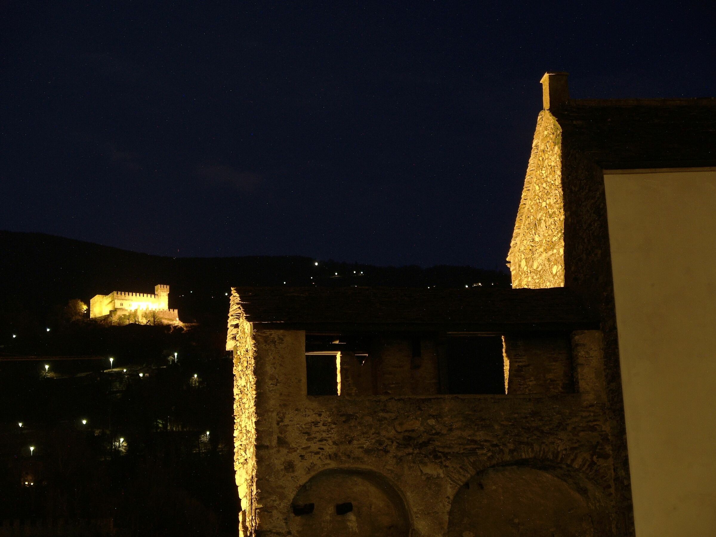 Castelgrande, Bellinzona, Switzerland
