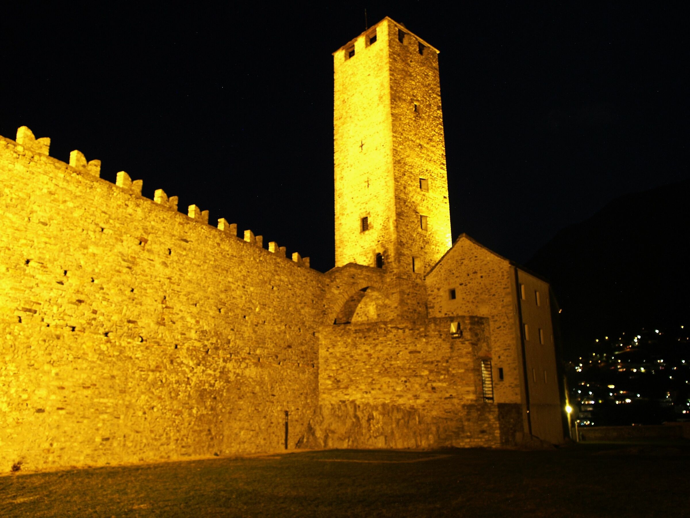 Castelgrande, Bellinzona, Switzerland