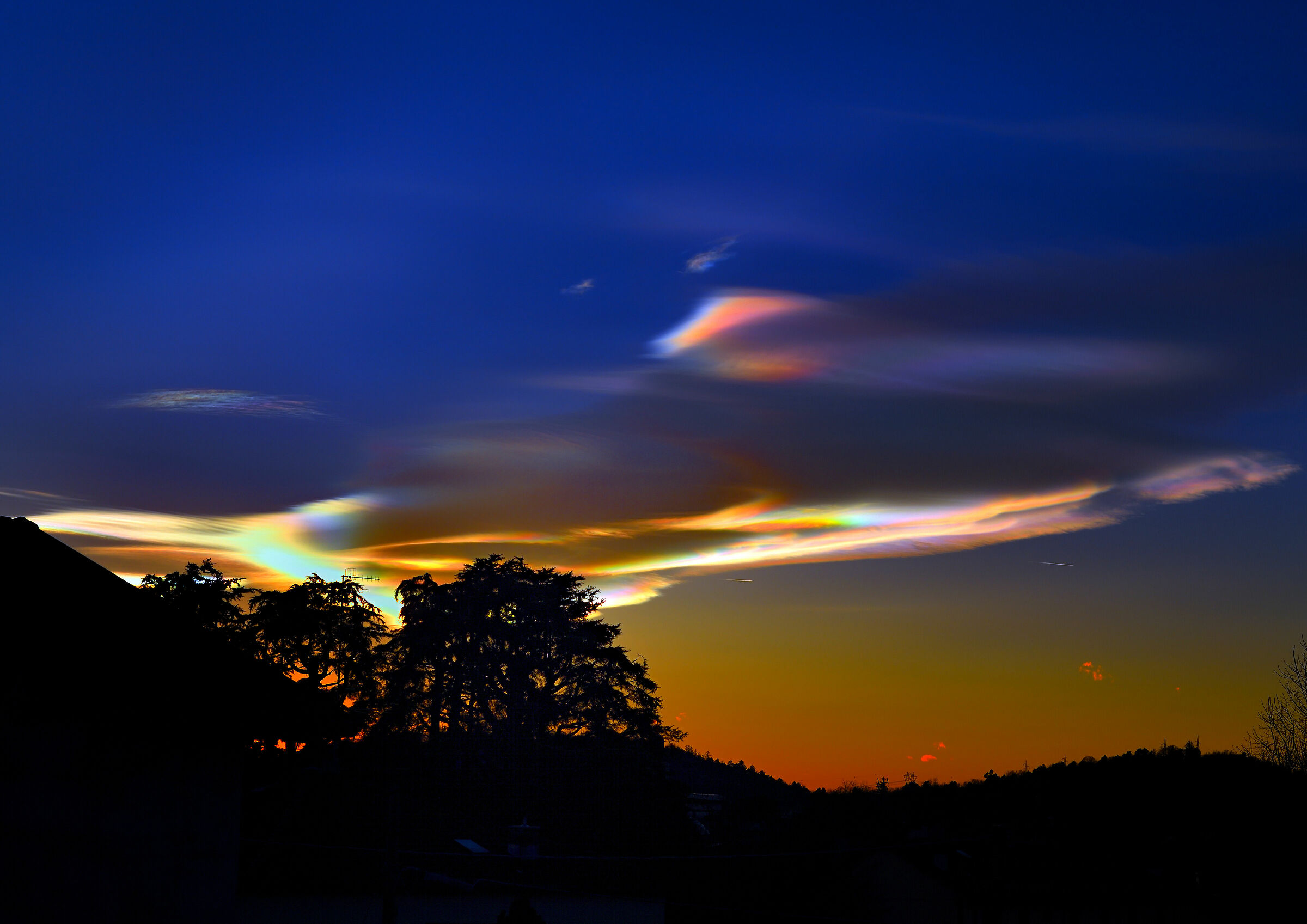 The sunset of the solstice