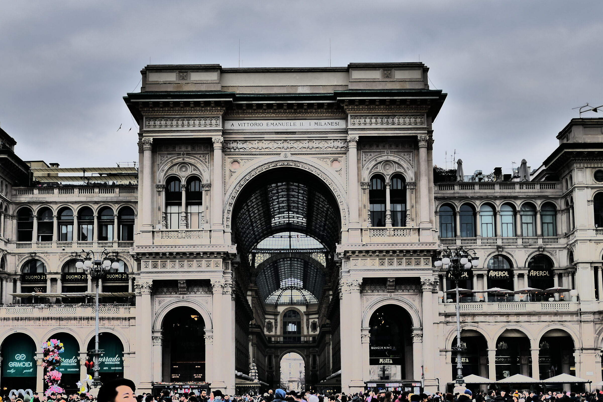 Galleria Vittorio Emanuele II, Milan