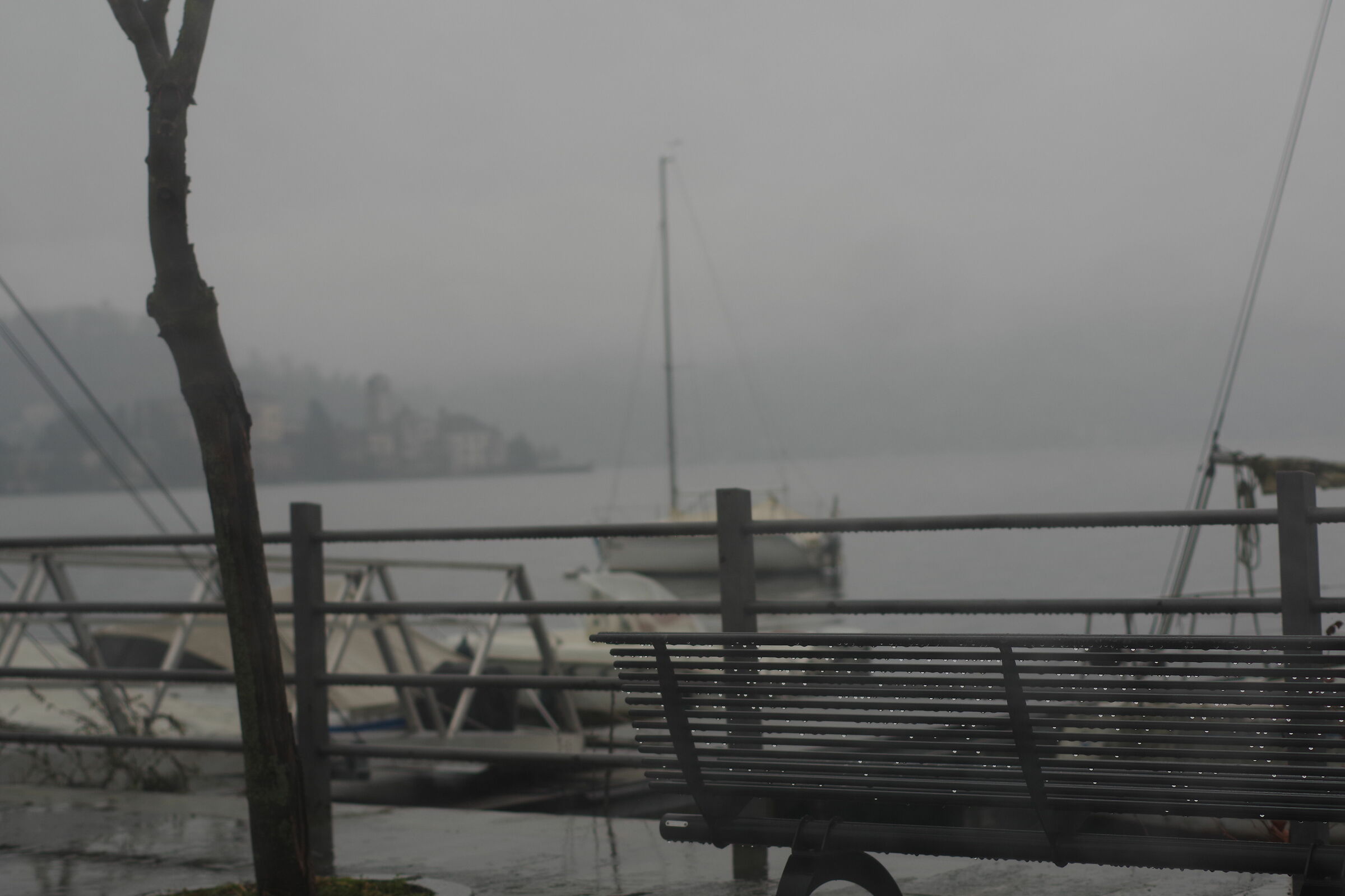 panchina al naturale