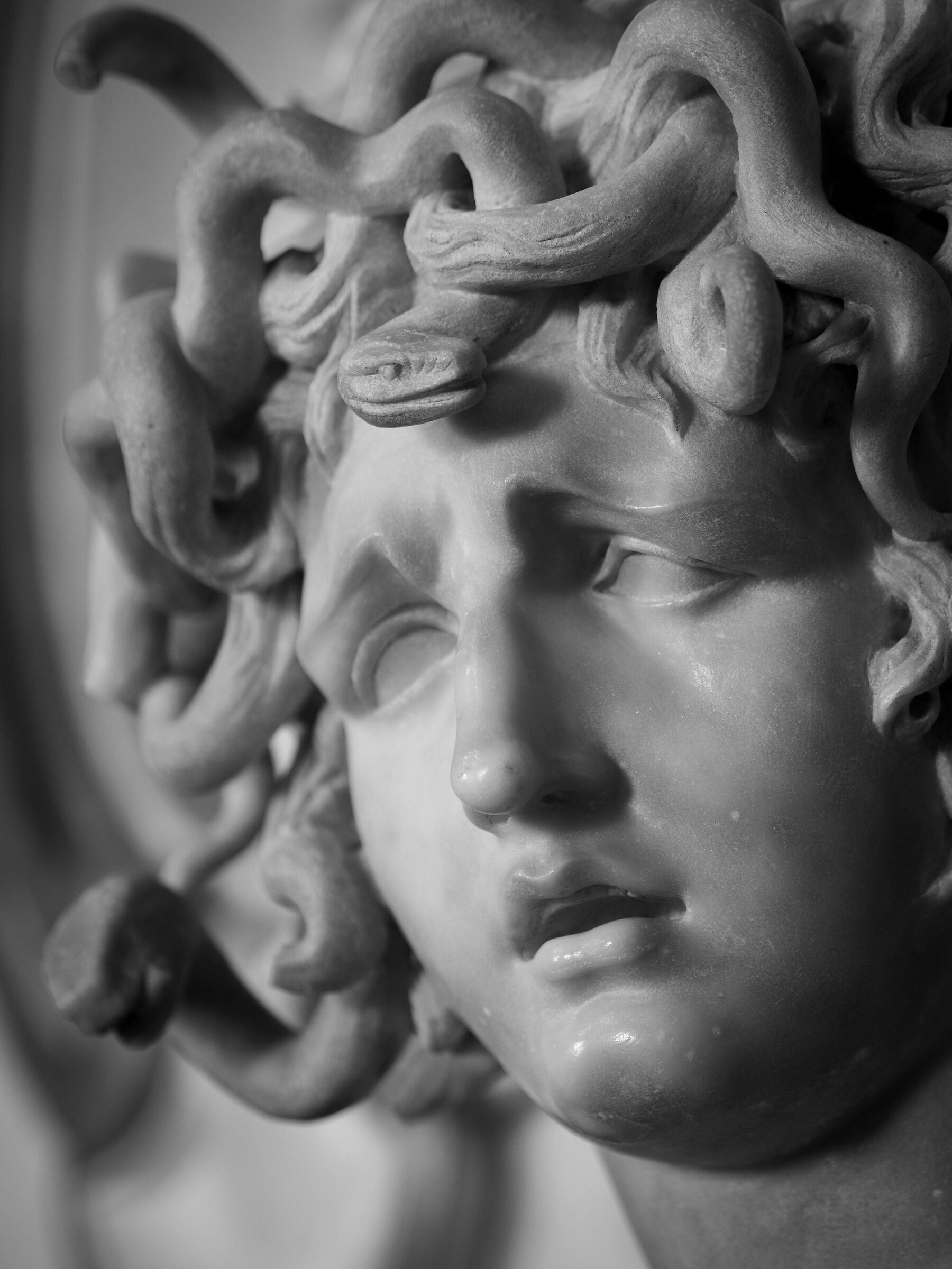 Bernini's Poor Medusa