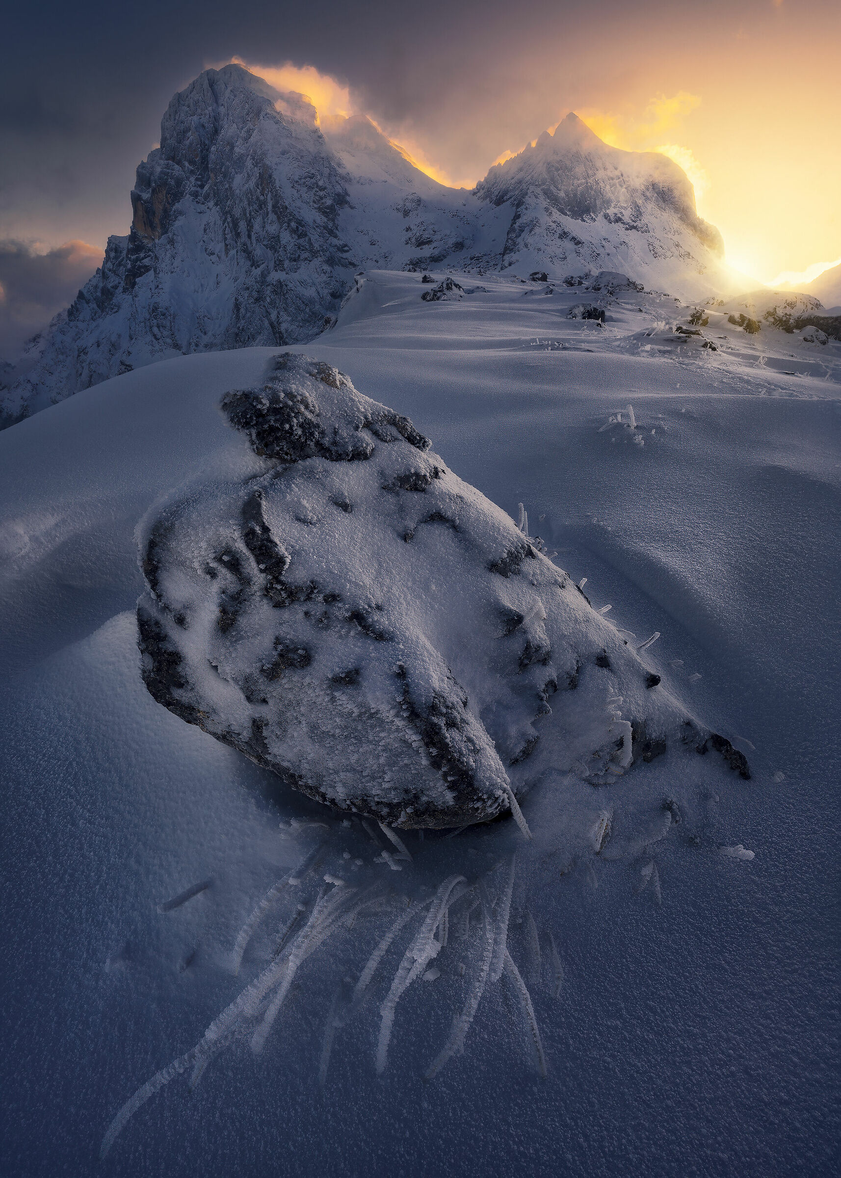 first snowfall