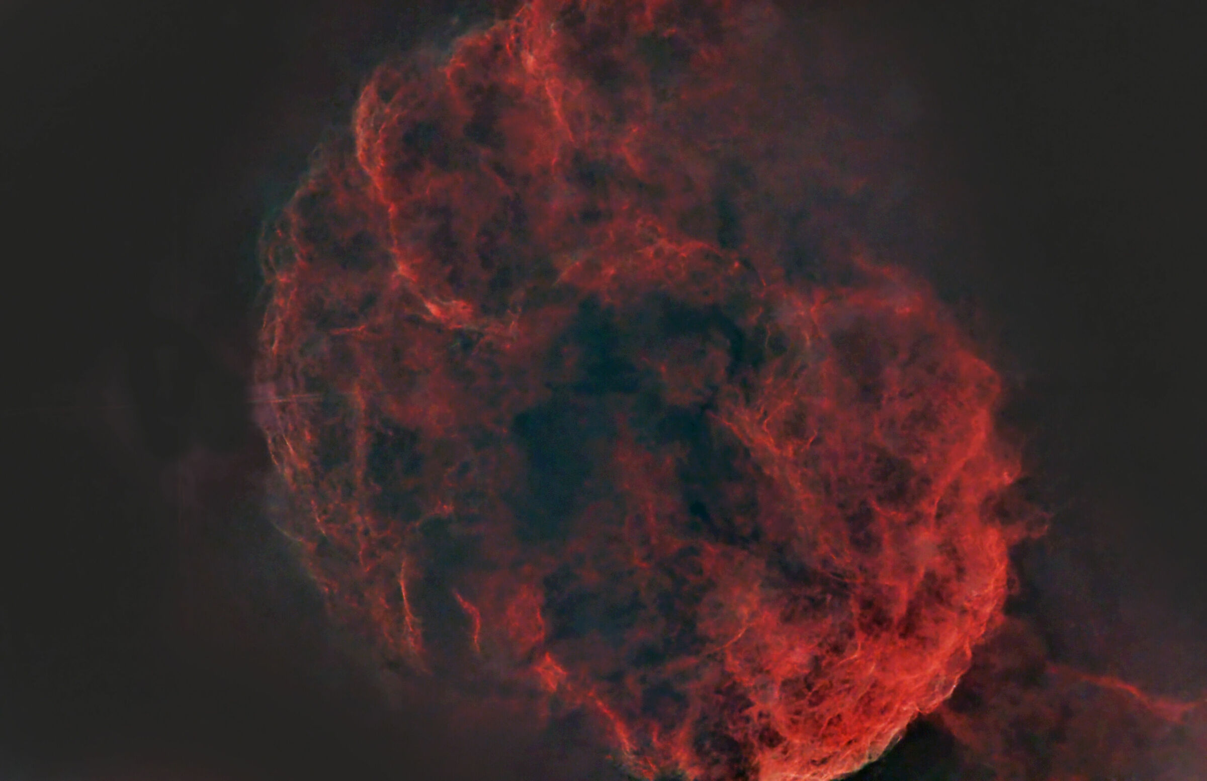 IC 443 Medusa in Gemini