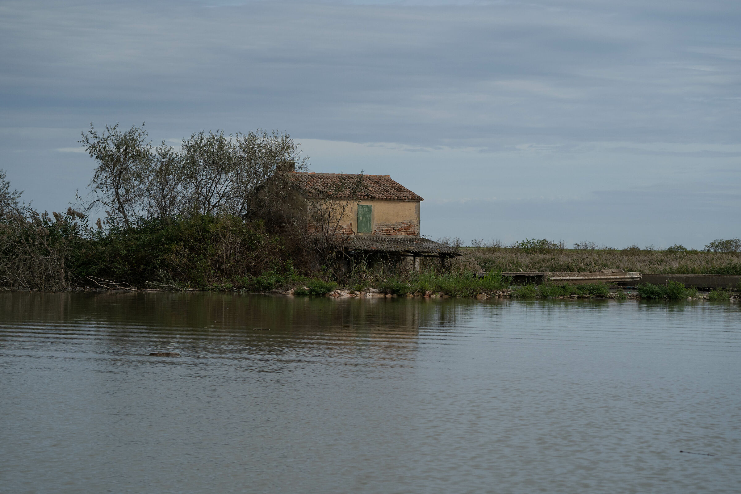 Abandonment - Sacca degli Scardovari