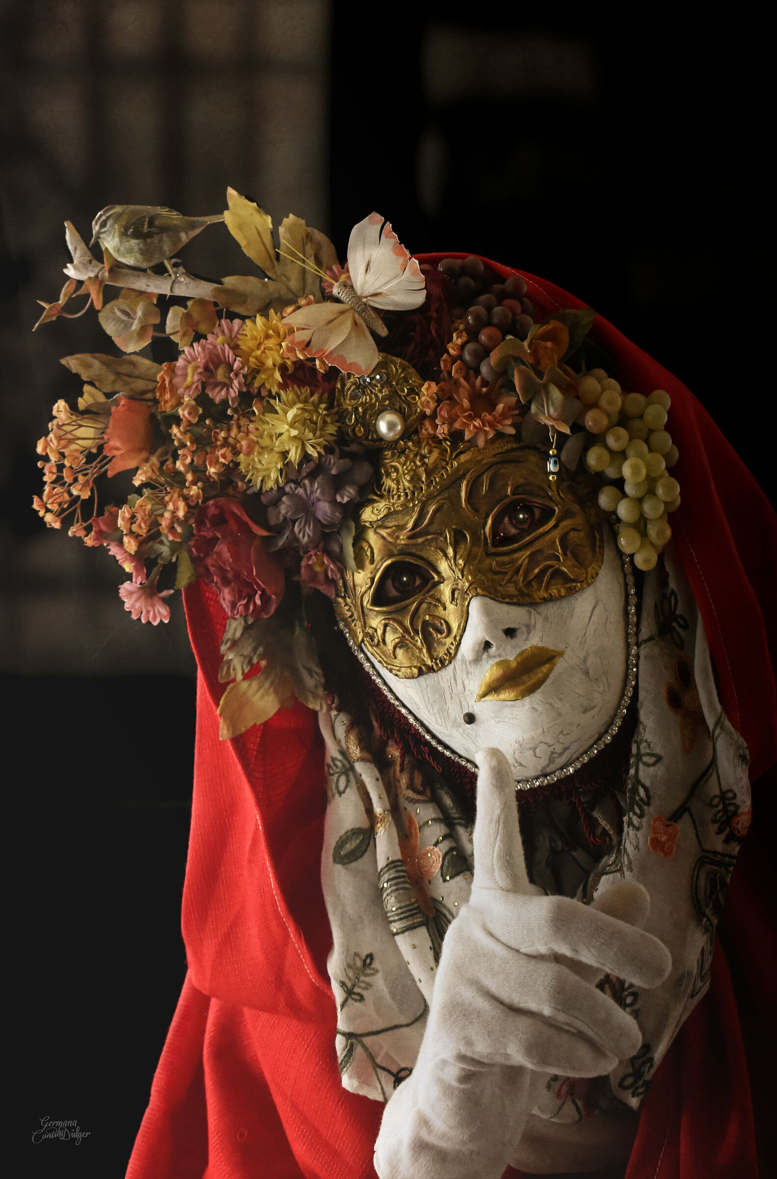 La maschera di carnevale