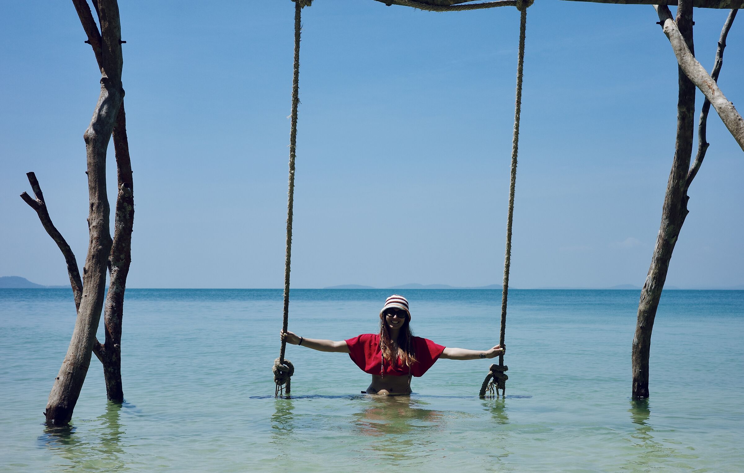 Altalena nel blu - Phu Quoc island