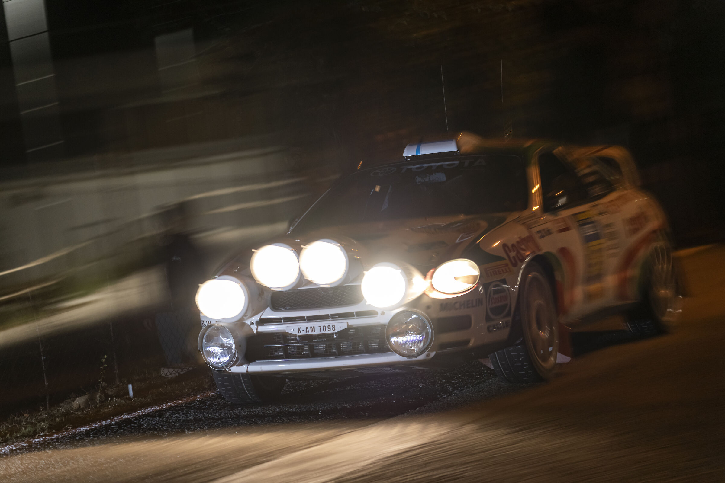 Toyota Celica ST205 Gr.A @ Rally Legend 2023