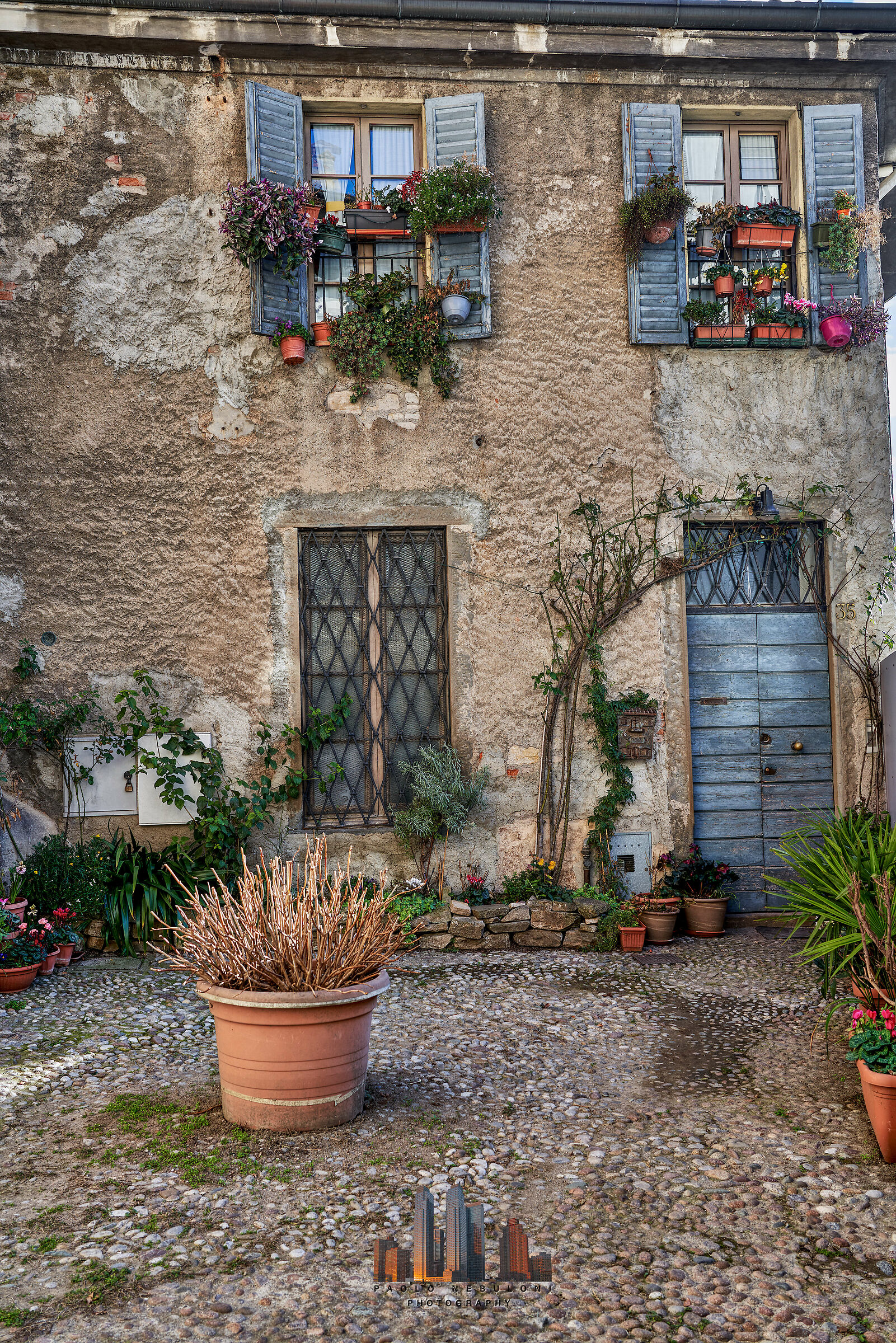 corte lombarda -Bergamo