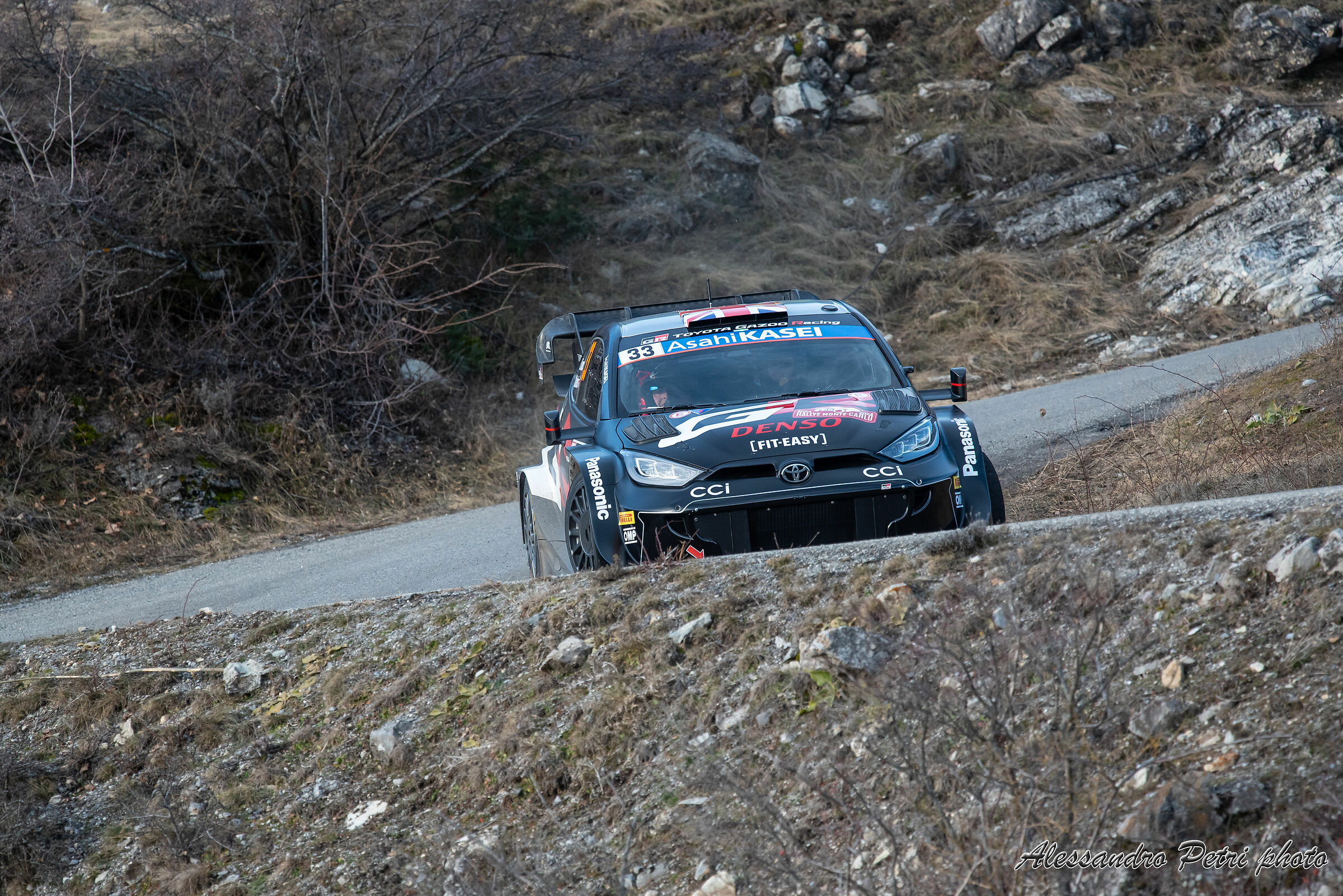 Elfyn Evans Toyota yaris rally 1