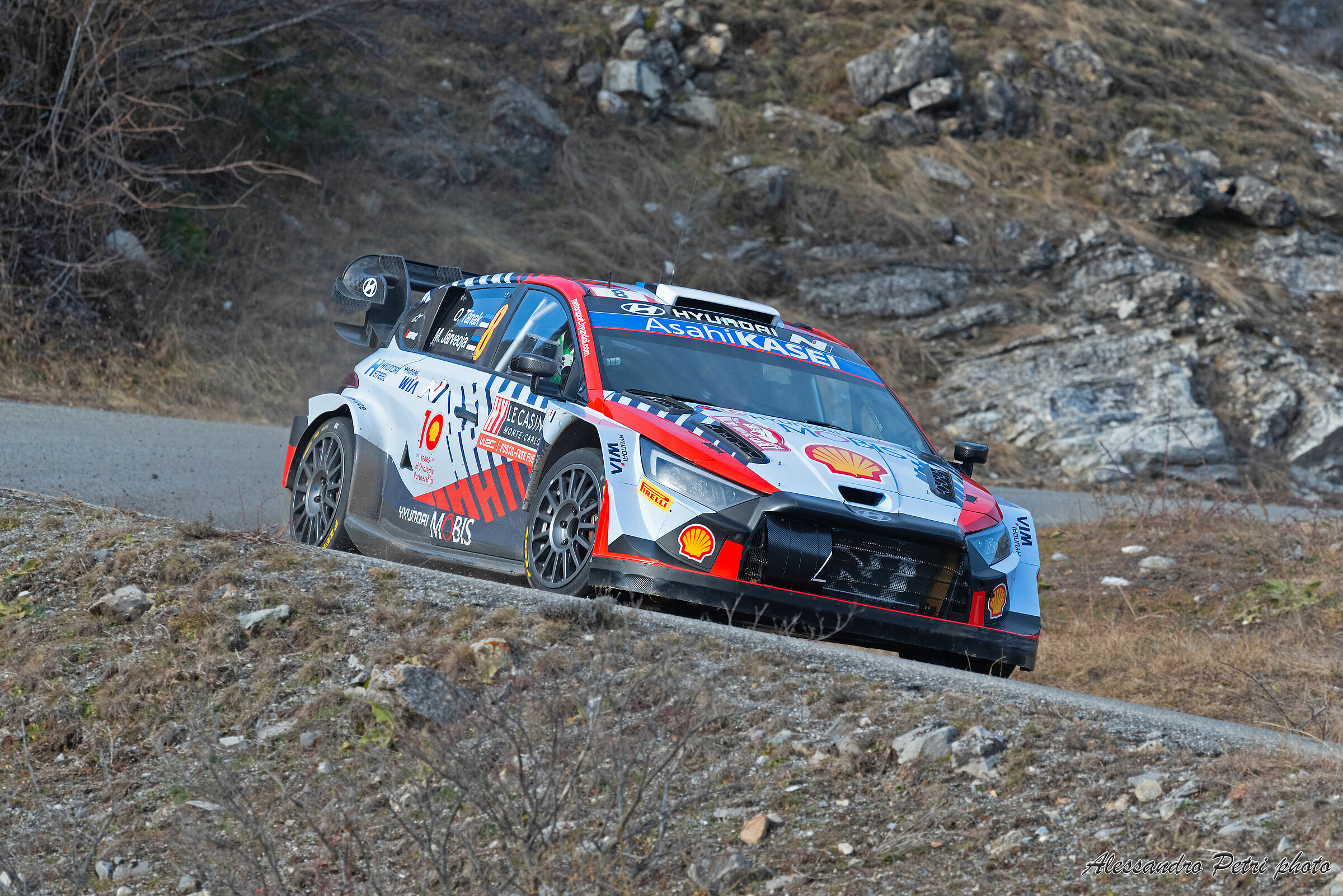 Ott Tanak Hiunday I20 Rally 1