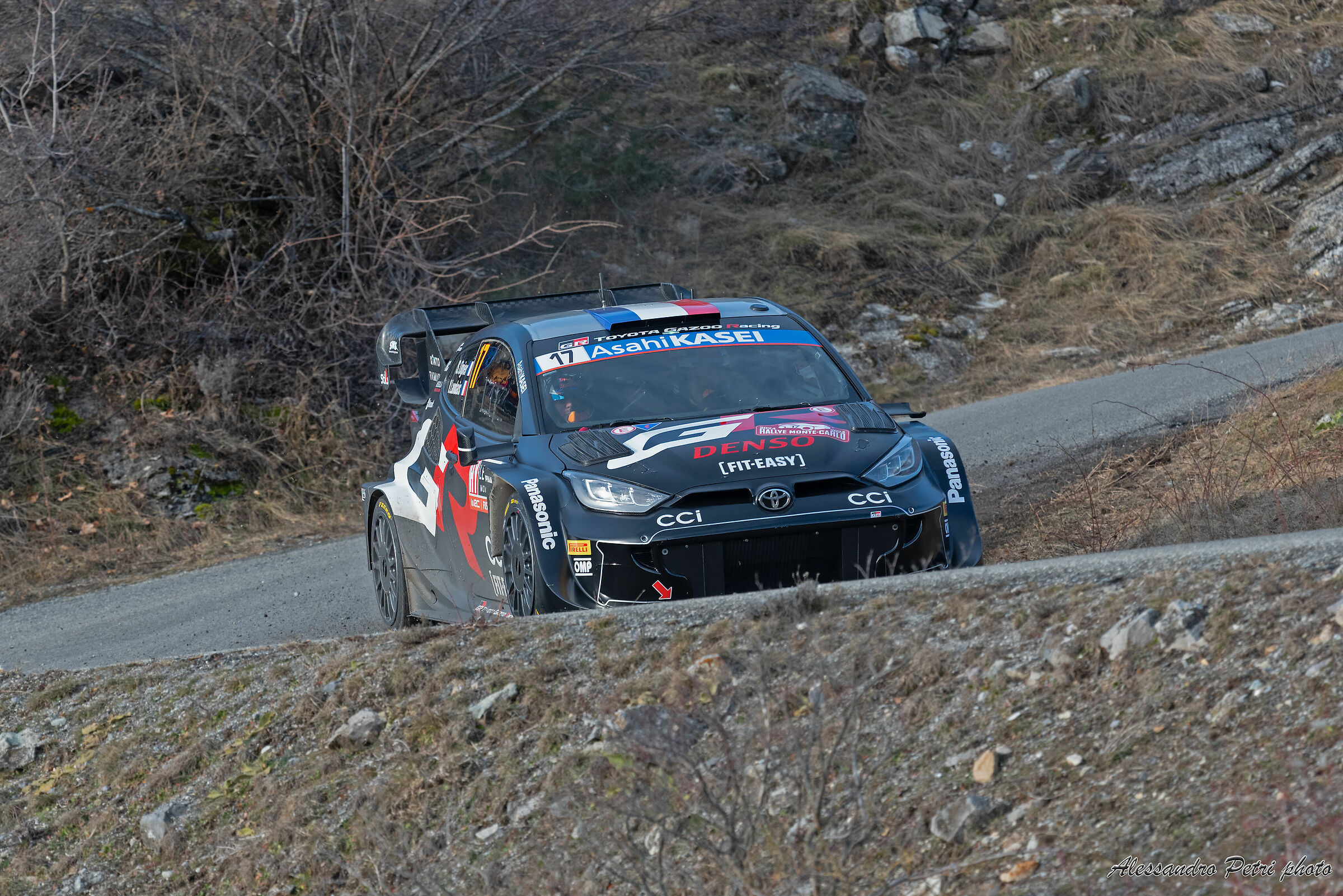 Sebastian Ogier Toyota yaris rally 1