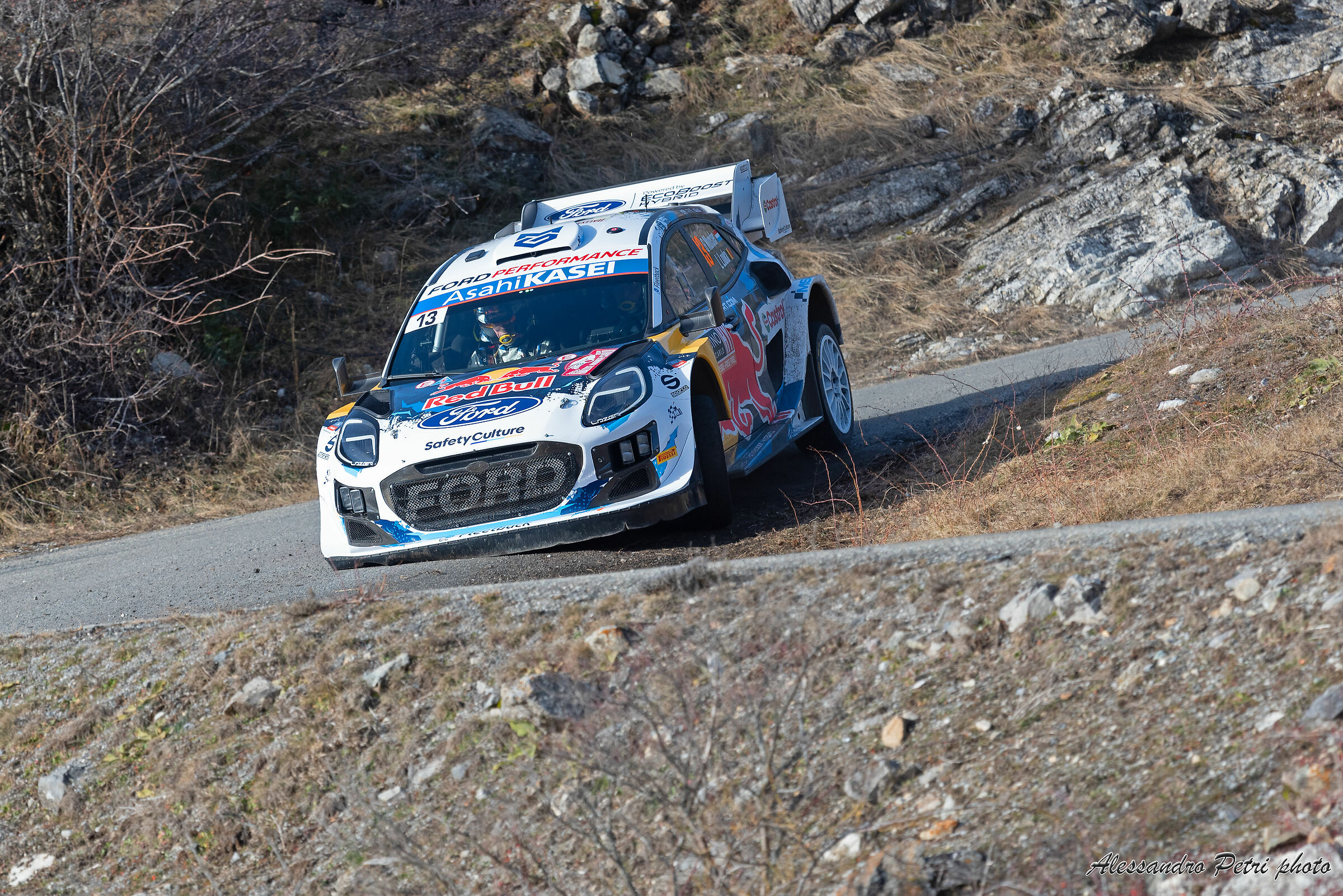 Gregoire Munster Ford Puma Rally 1