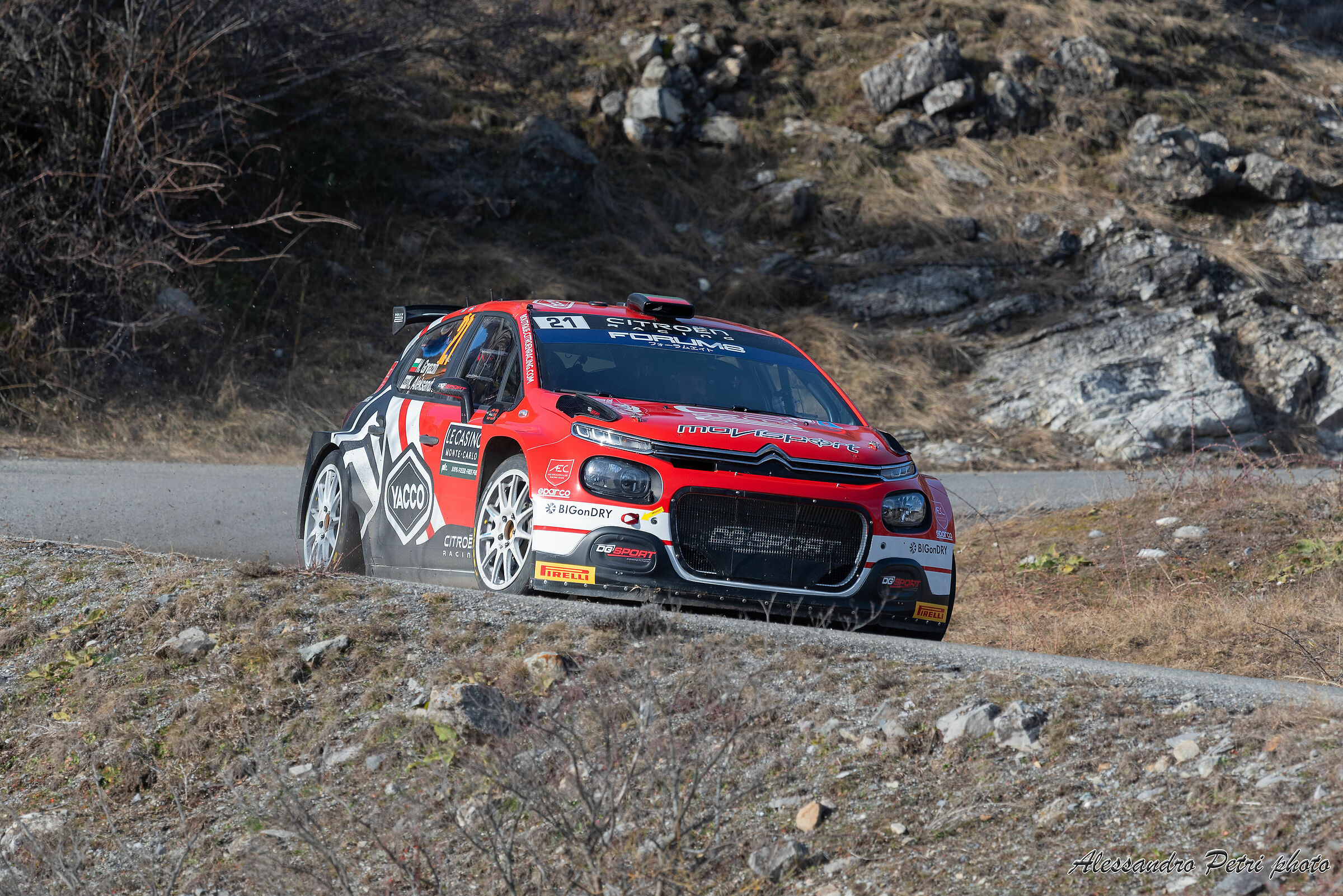 Nikolay Gryazin Citroen C3 Rally 2