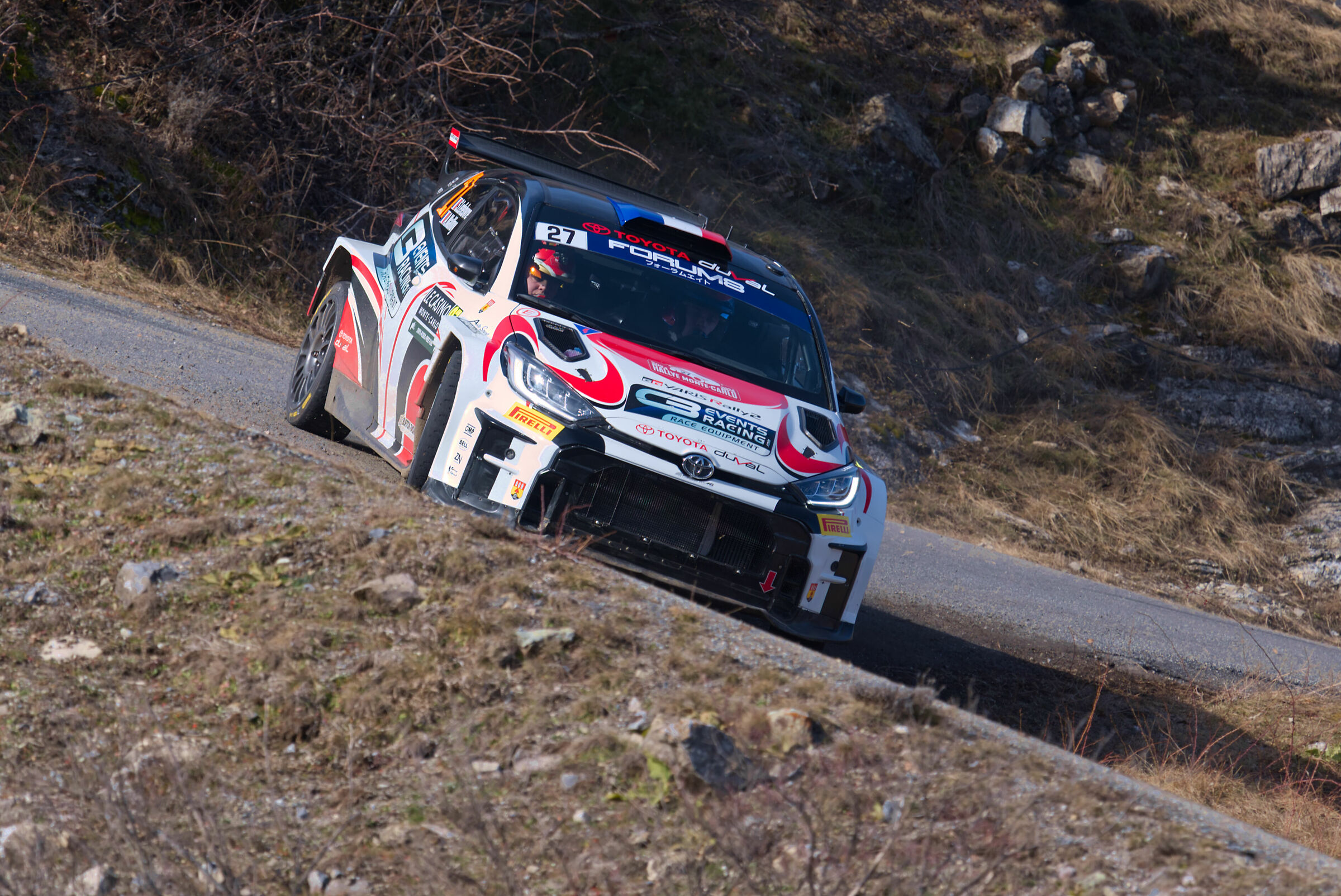 Stephane Lefebvre Toyota Yaris Rally 2