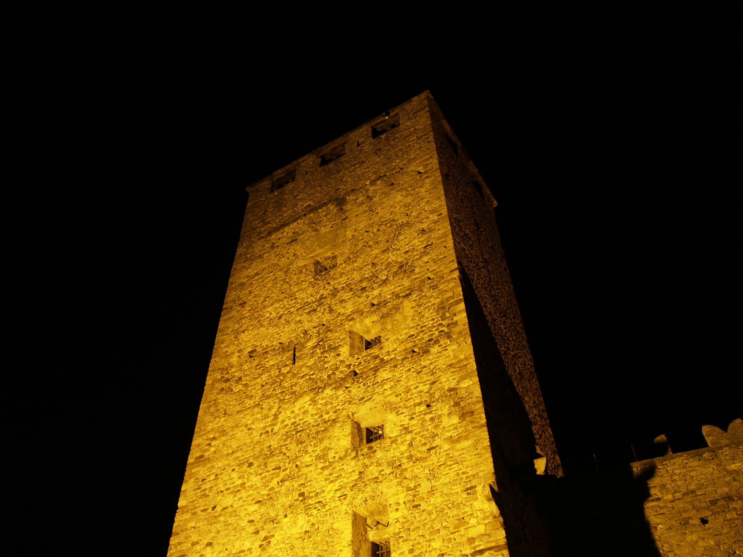 Castelgrande, Bellinzona, Switzerland